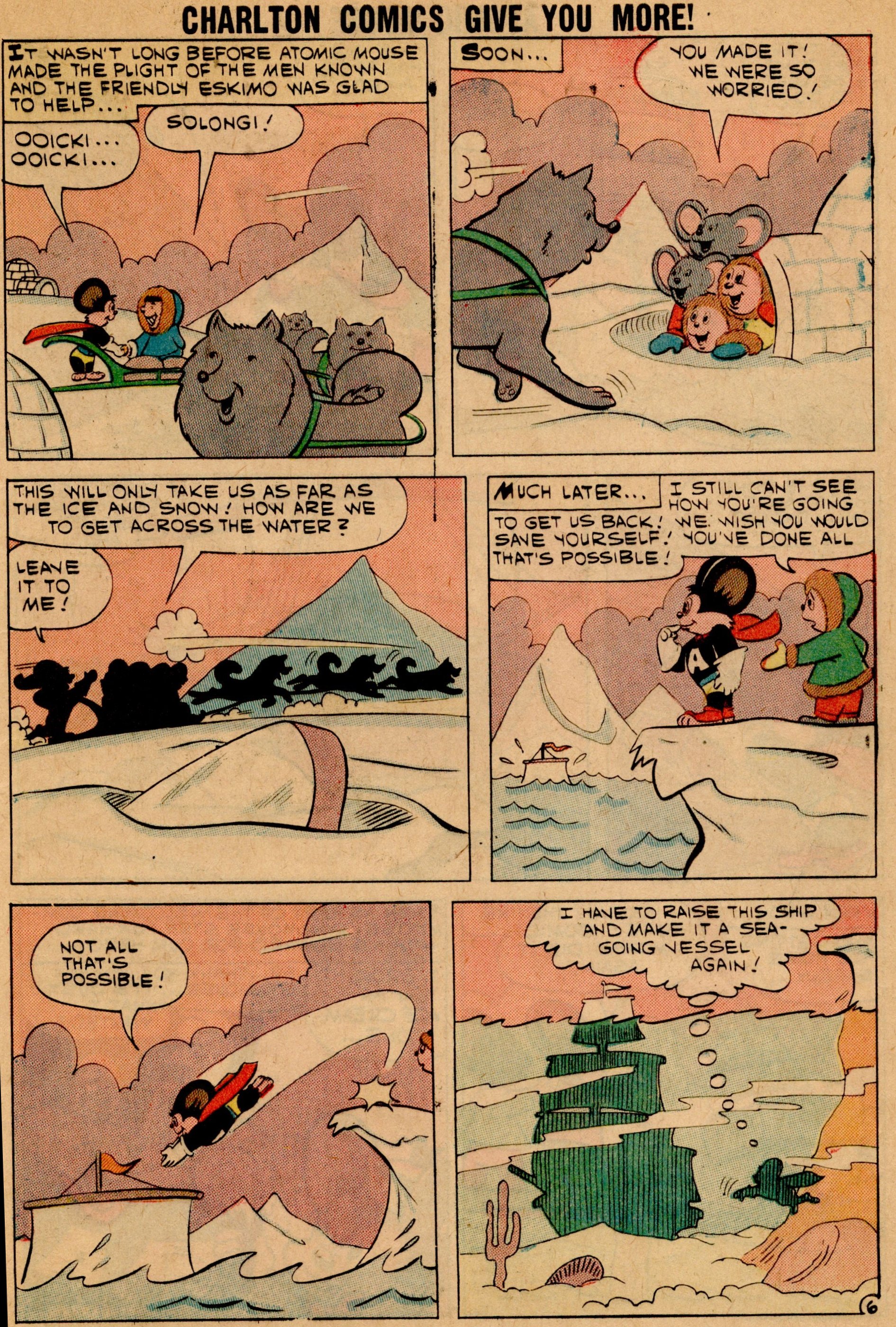 Read online Atomic Mouse comic -  Issue #42 - 9