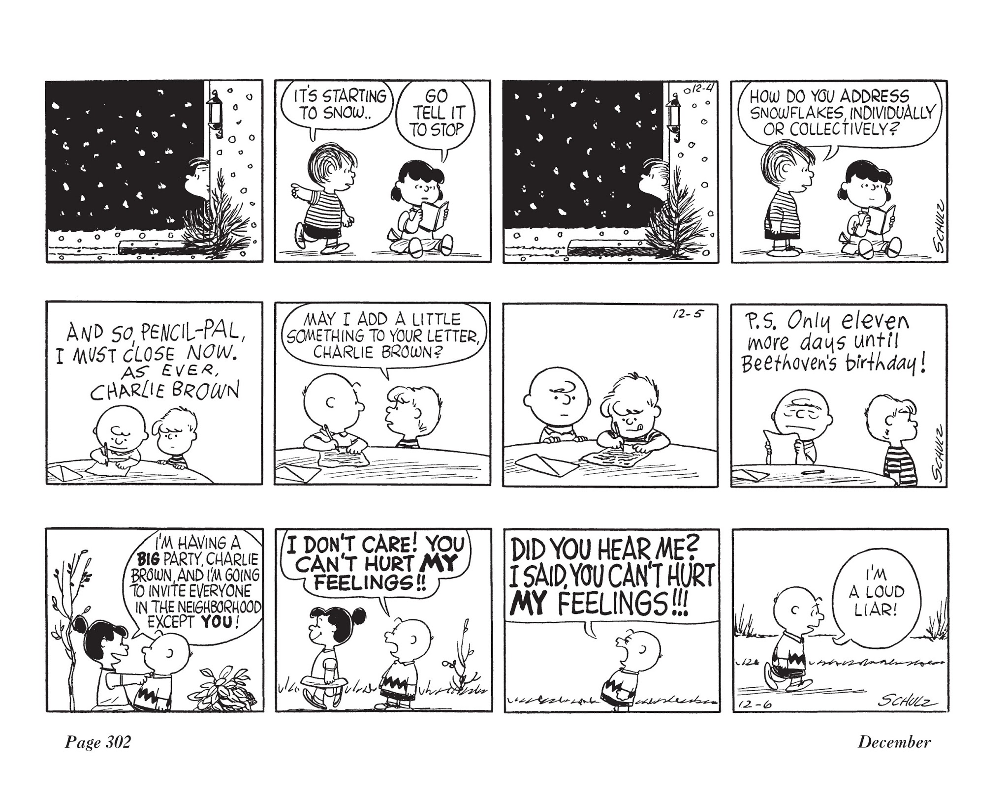 Read online The Complete Peanuts comic -  Issue # TPB 4 - 316