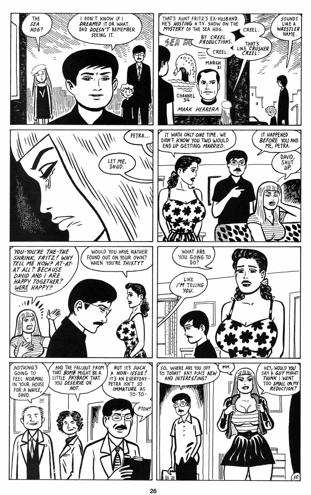 Read online Love and Rockets (2001) comic -  Issue #12 - 27