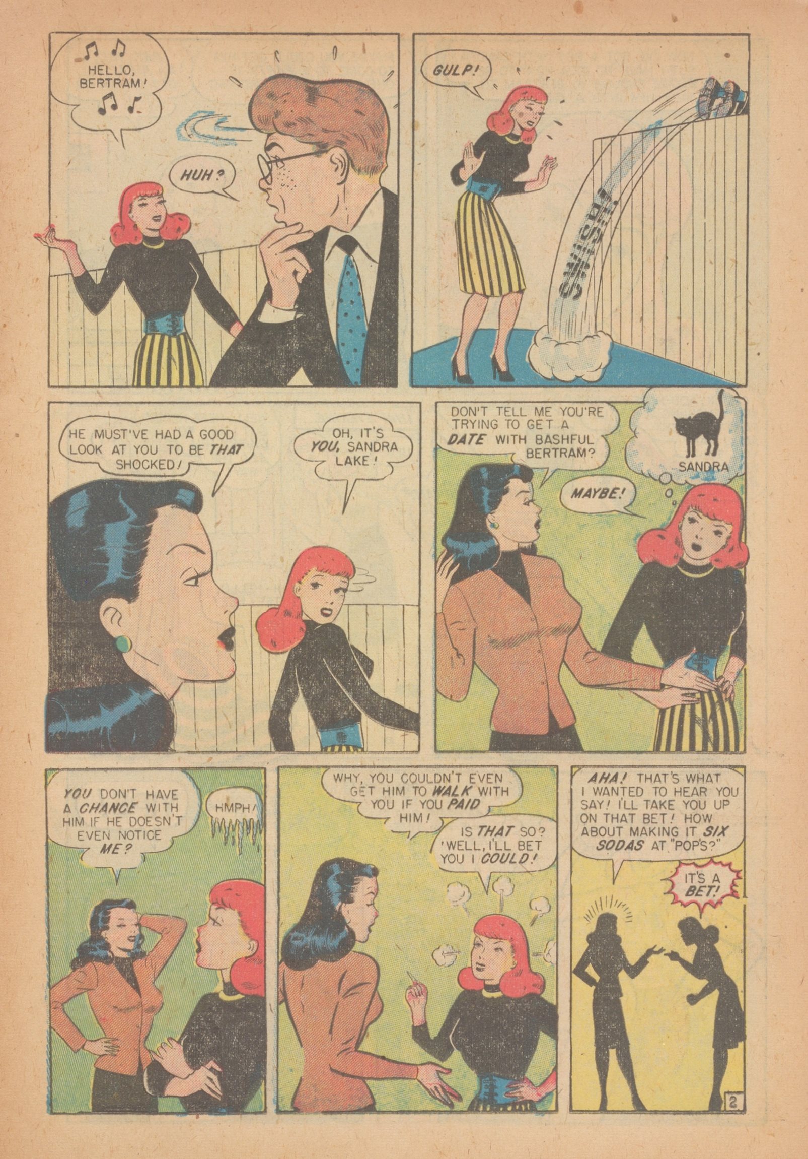 Read online Jeanie Comics comic -  Issue #24 - 19