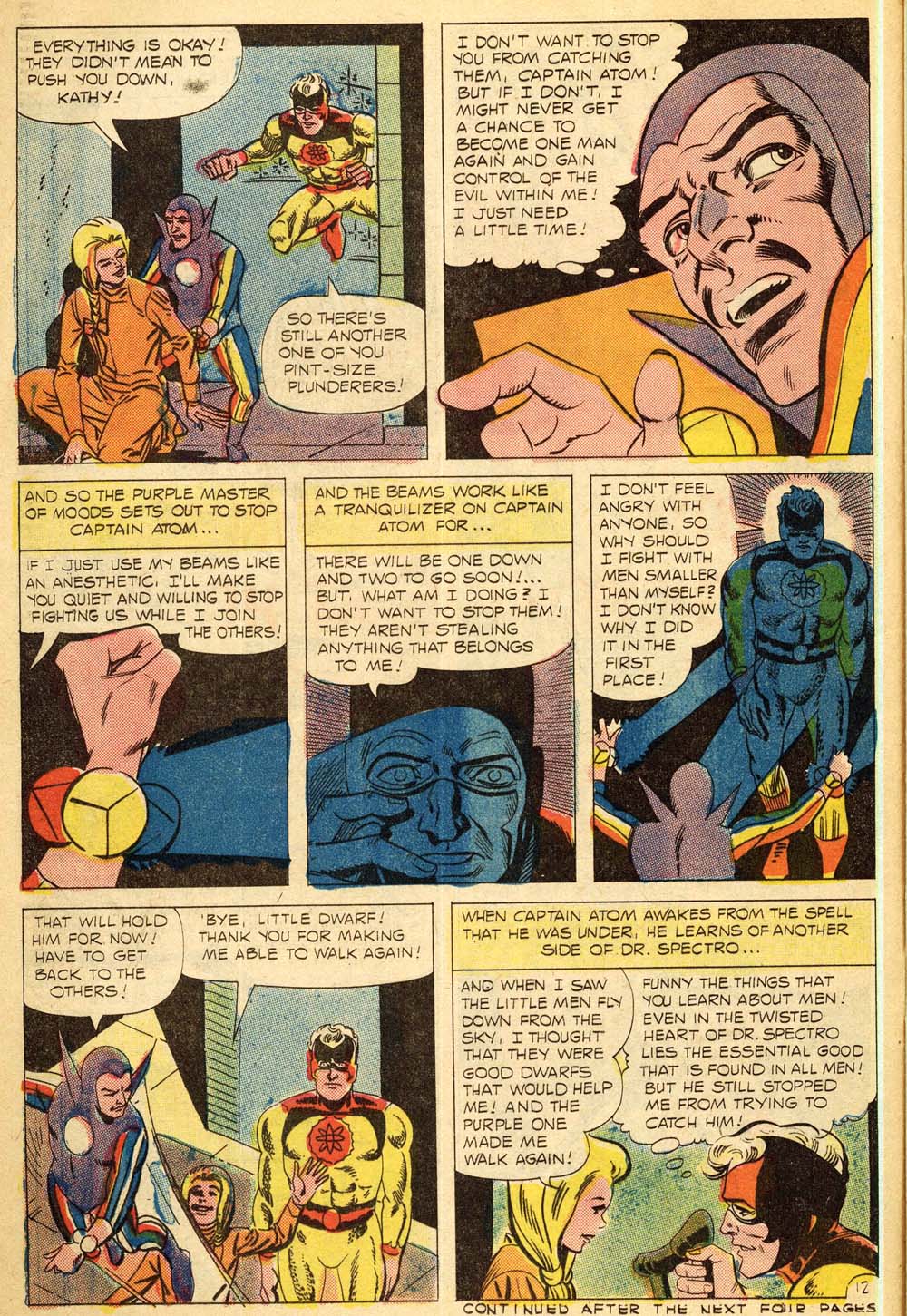 Read online Captain Atom (1965) comic -  Issue #81 - 14