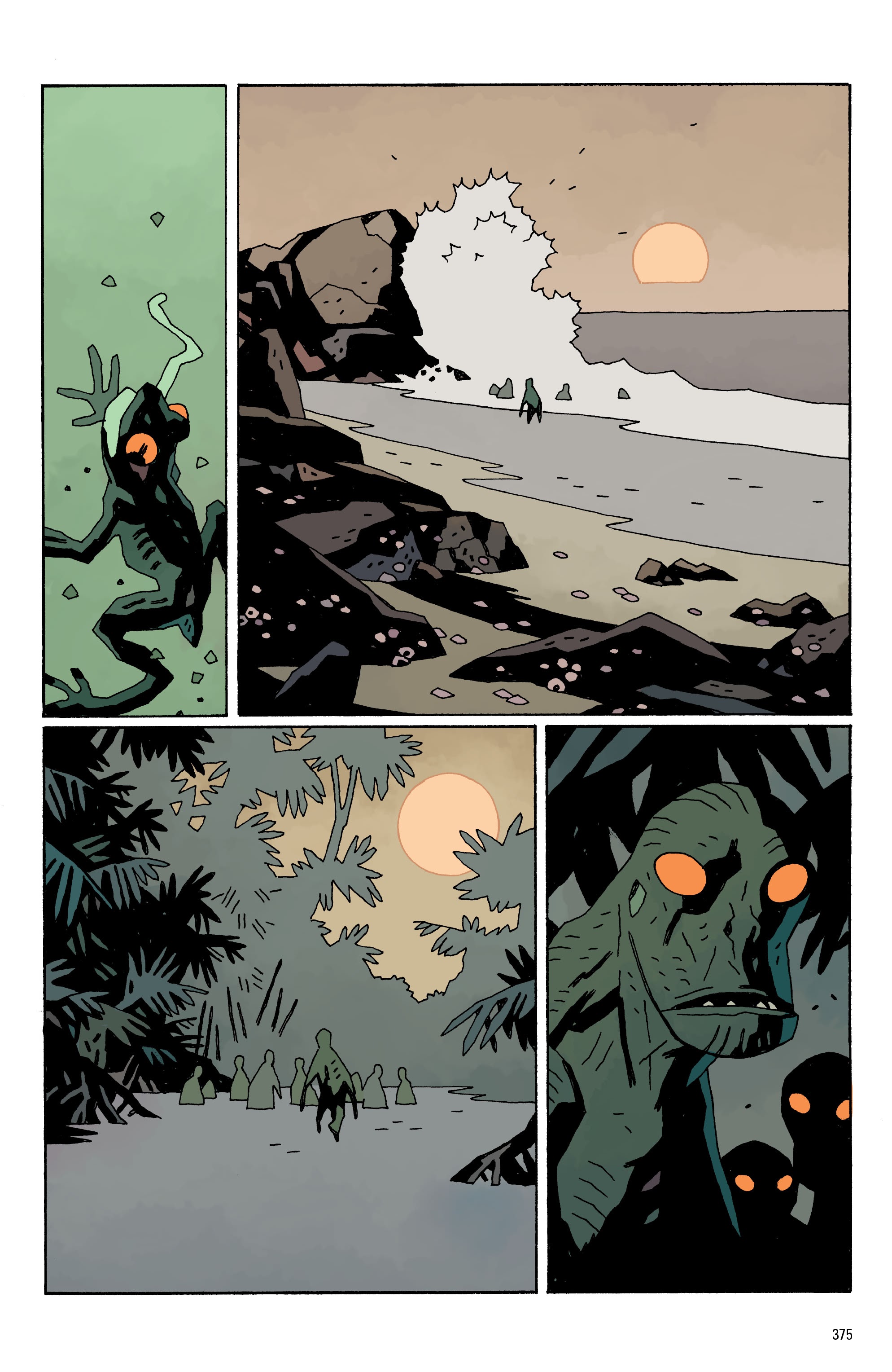 Read online B.P.R.D. The Devil You Know comic -  Issue # _Omnibus (Part 4) - 67