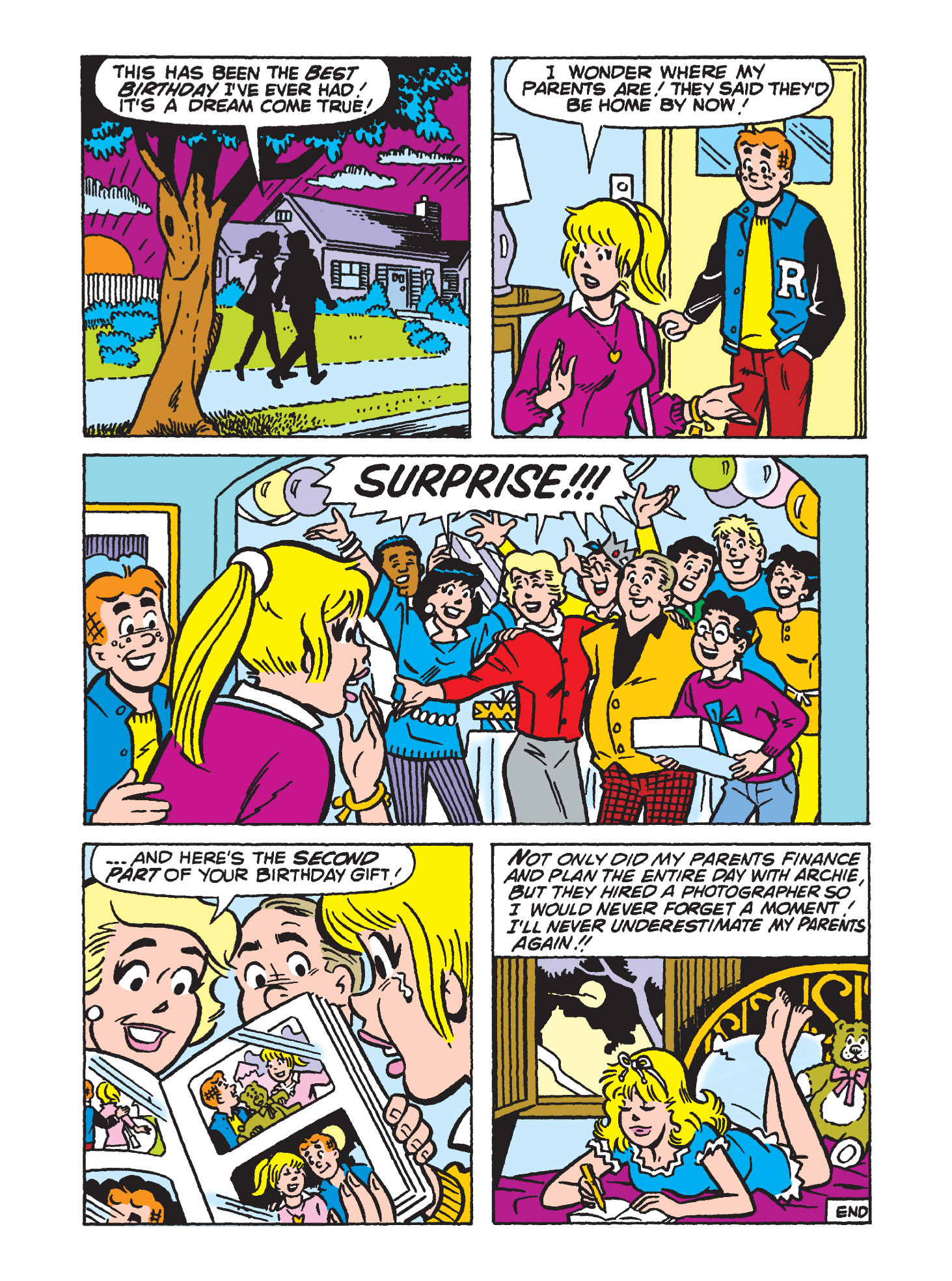 Read online Betty and Veronica Double Digest comic -  Issue #155 - 115