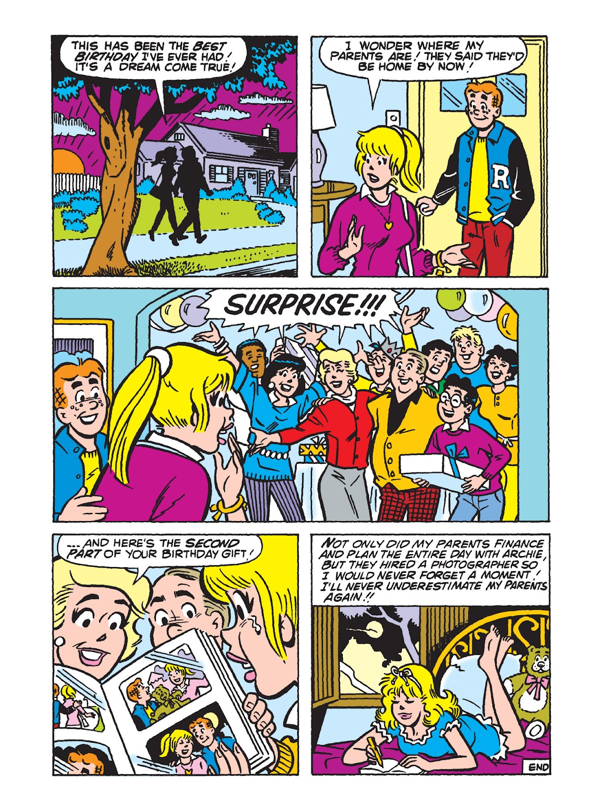 Betty and Veronica Double Digest issue 155 - Page 115