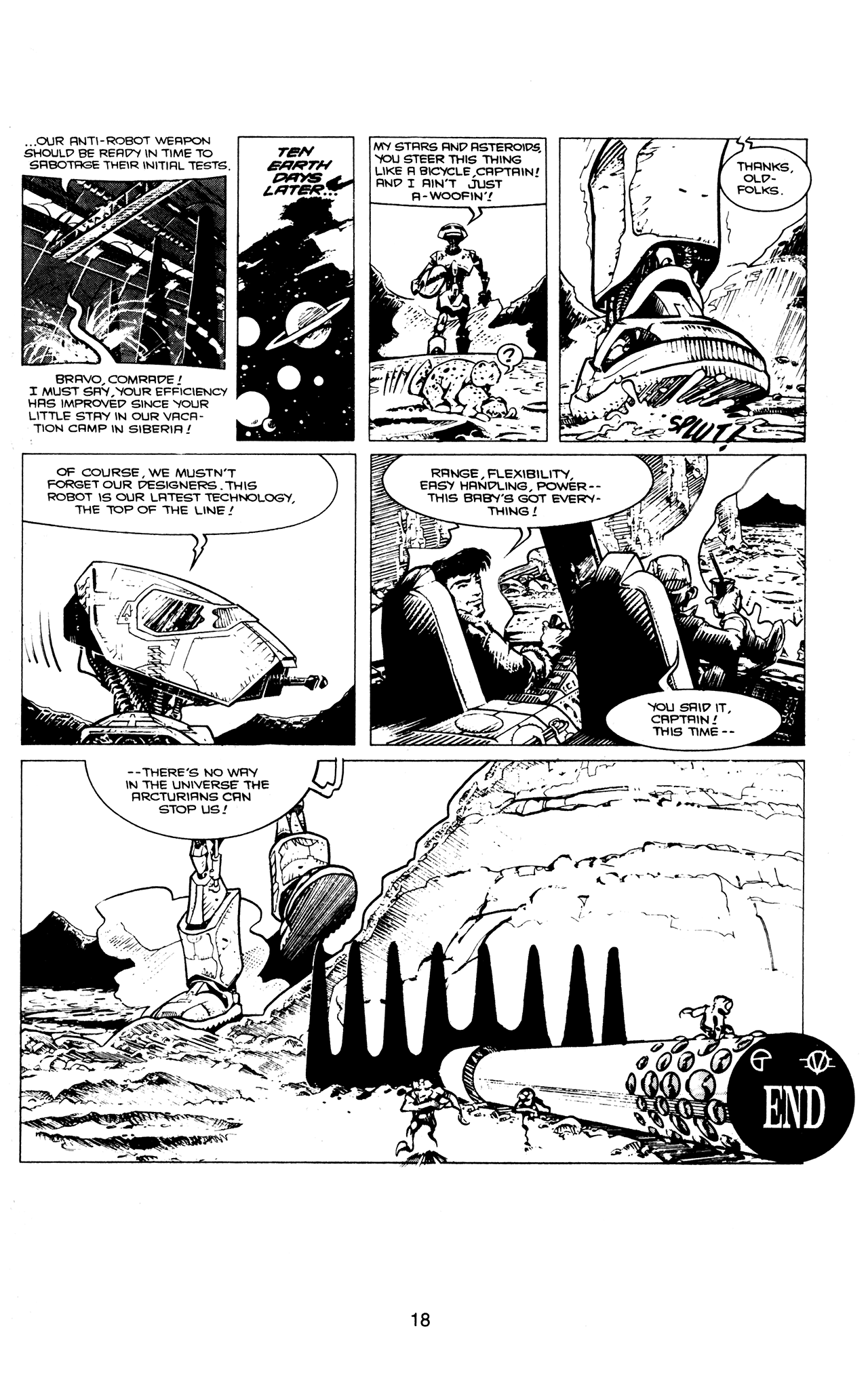 Read online Cheval Noir comic -  Issue #47 - 20
