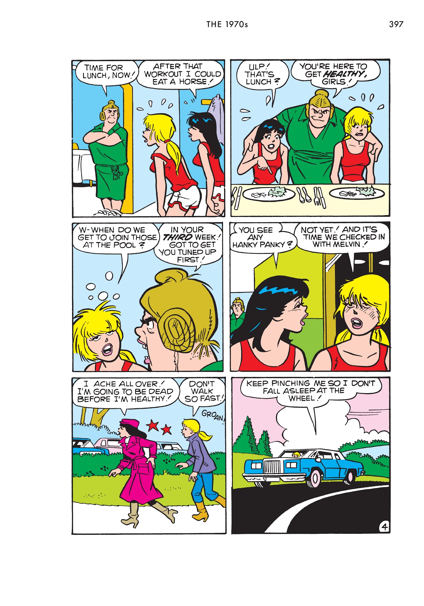 Read online Best of Archie Americana comic -  Issue # TPB 2 (Part 4) - 99