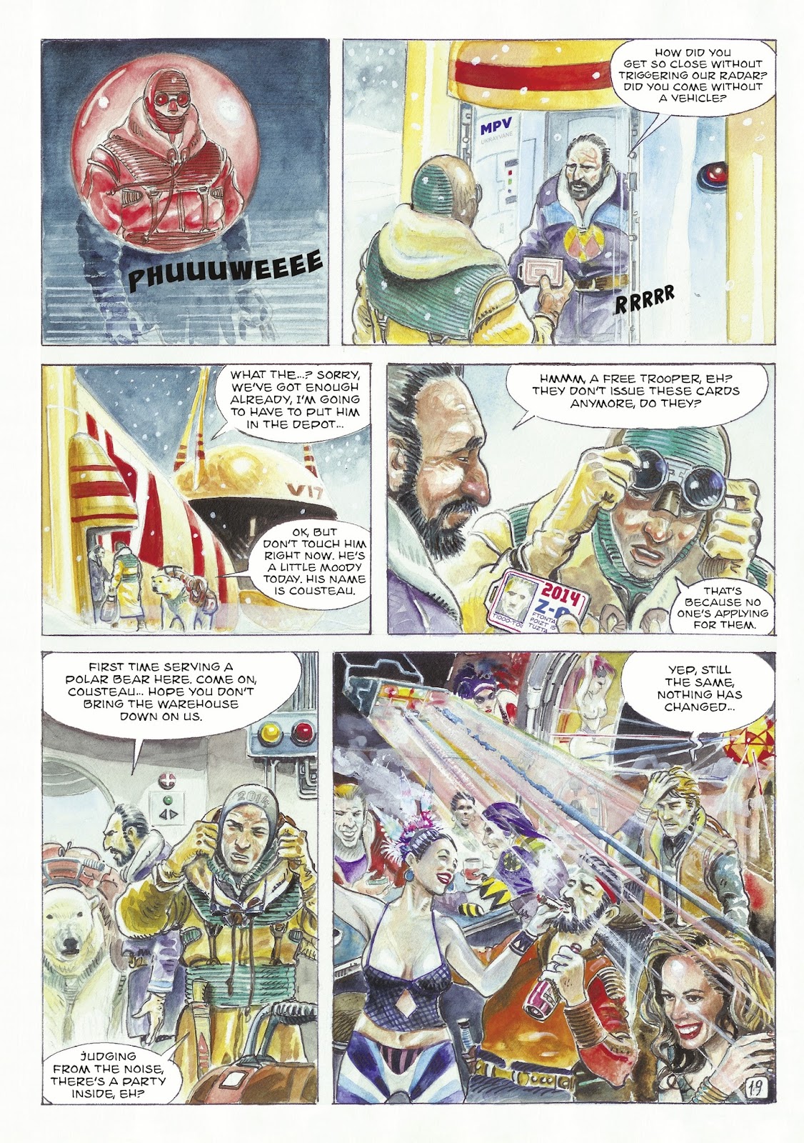 The Man With the Bear issue 1 - Page 21