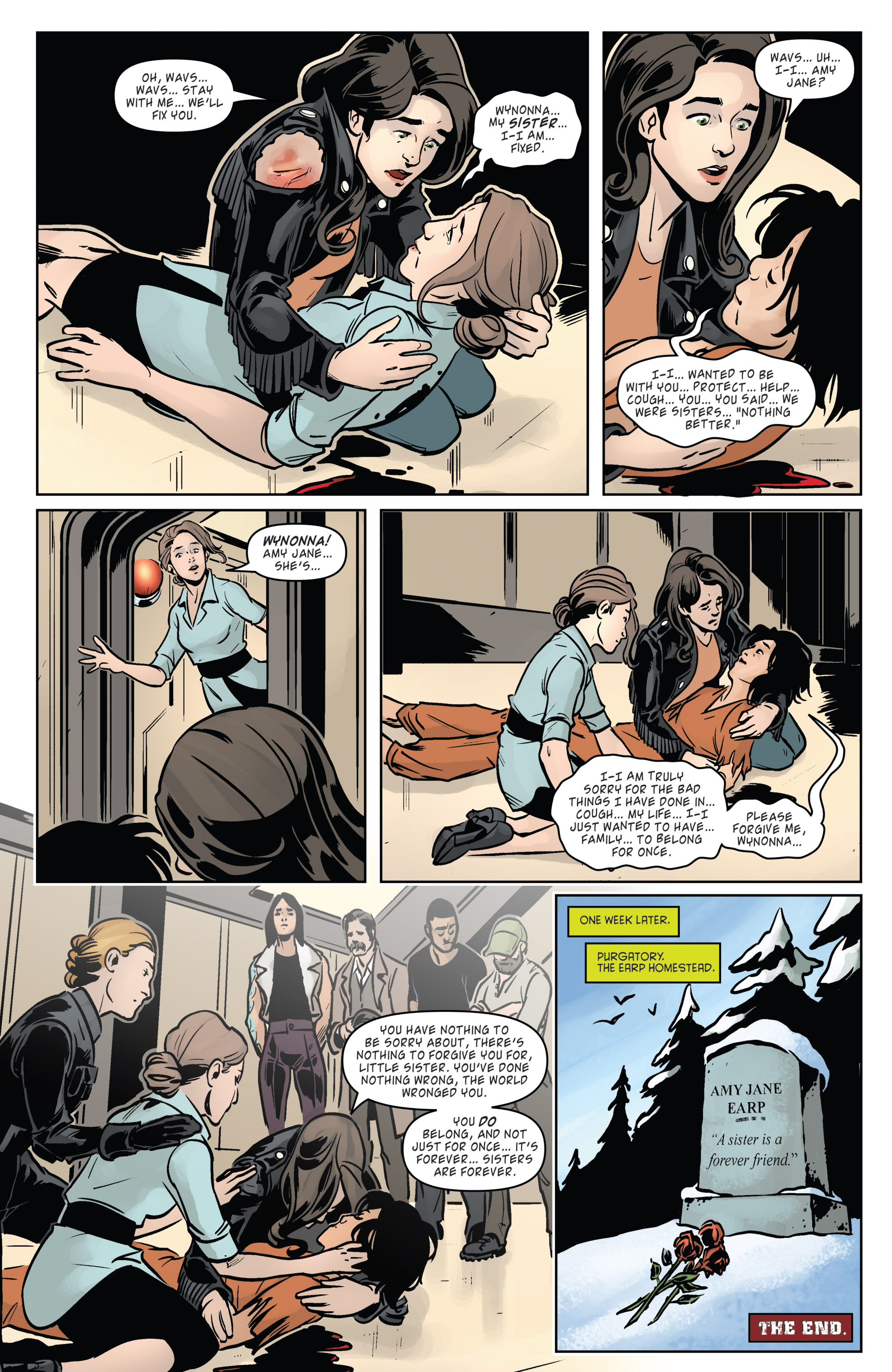 Read online Wynonna Earp Legends comic -  Issue #4 - 22