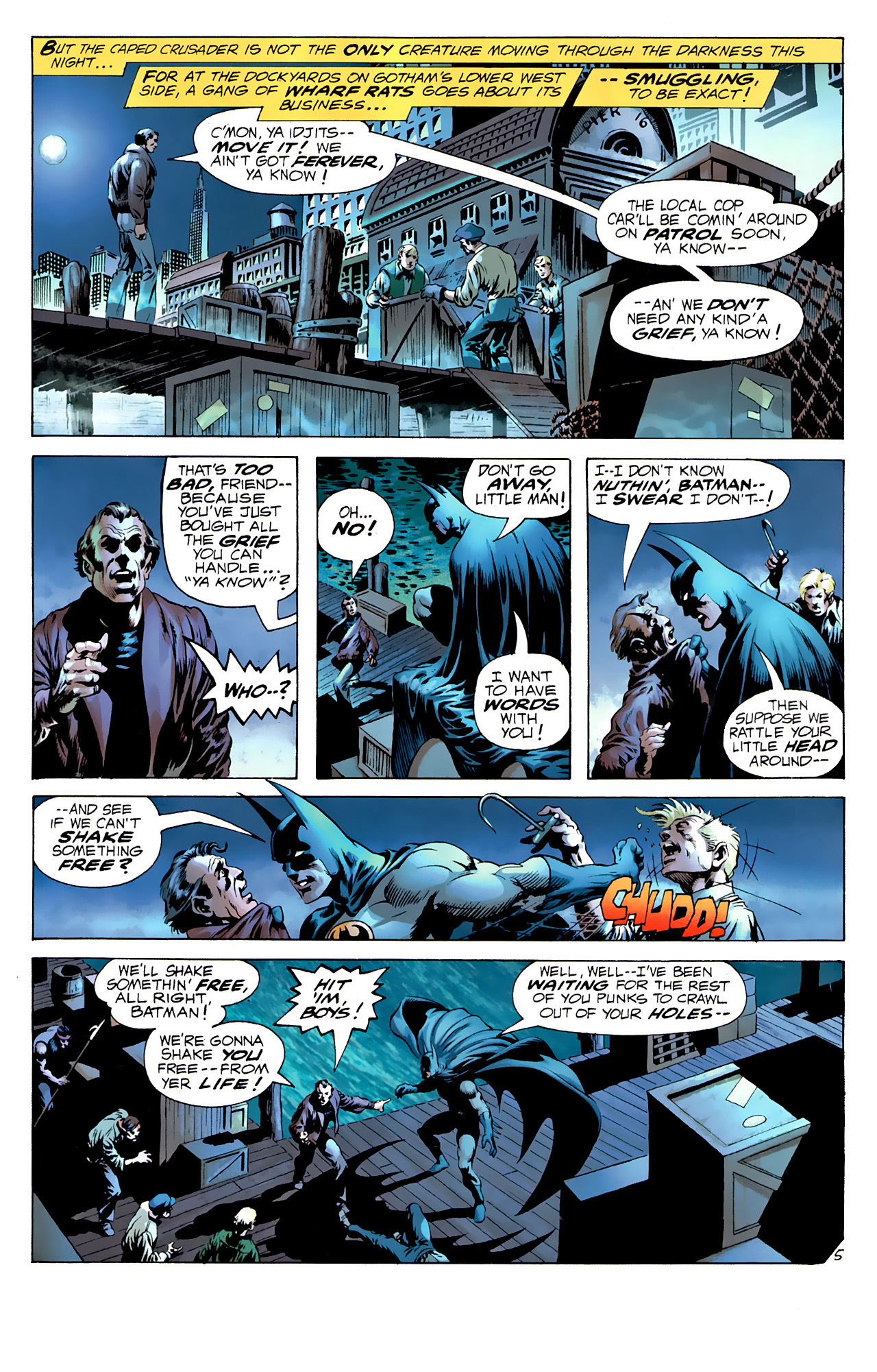 Read online Batman: Hidden Treasures comic -  Issue # Full - 31