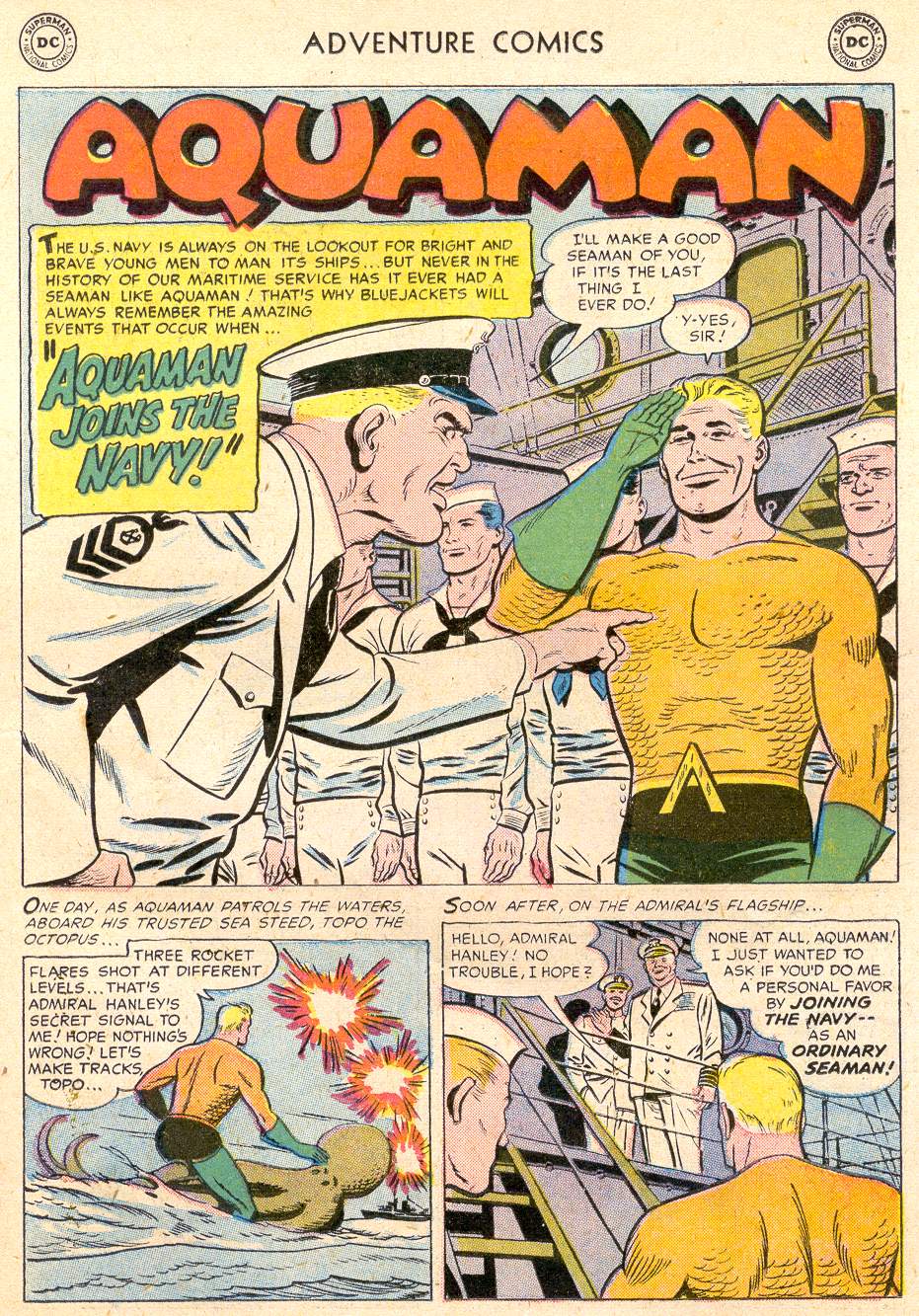 Read online Adventure Comics (1938) comic -  Issue #232 - 17