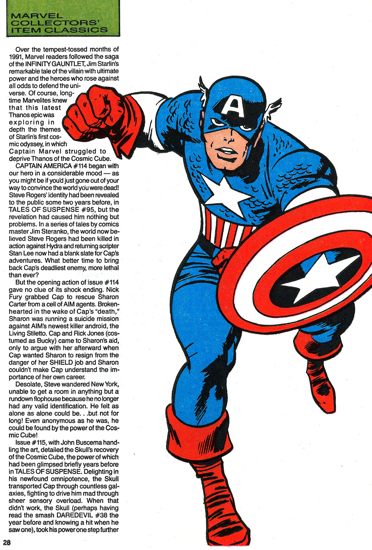 Read online Marvel Age comic -  Issue #112 - 29