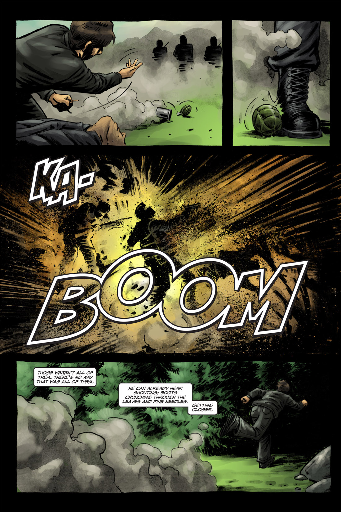 Read online Foundation comic -  Issue #4 - 11