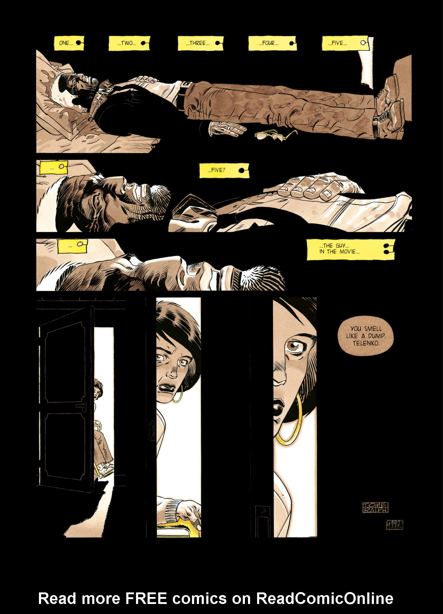 Read online Lethal Lullaby comic -  Issue #1 - 50