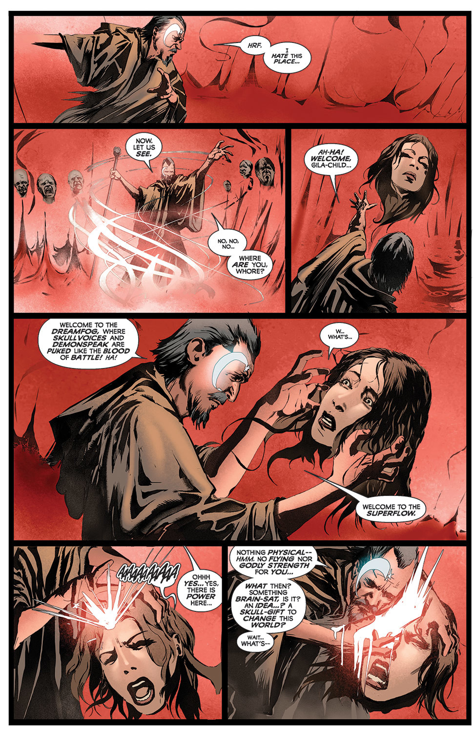 Read online Newuniversal: Conqueror comic -  Issue # Full - 25