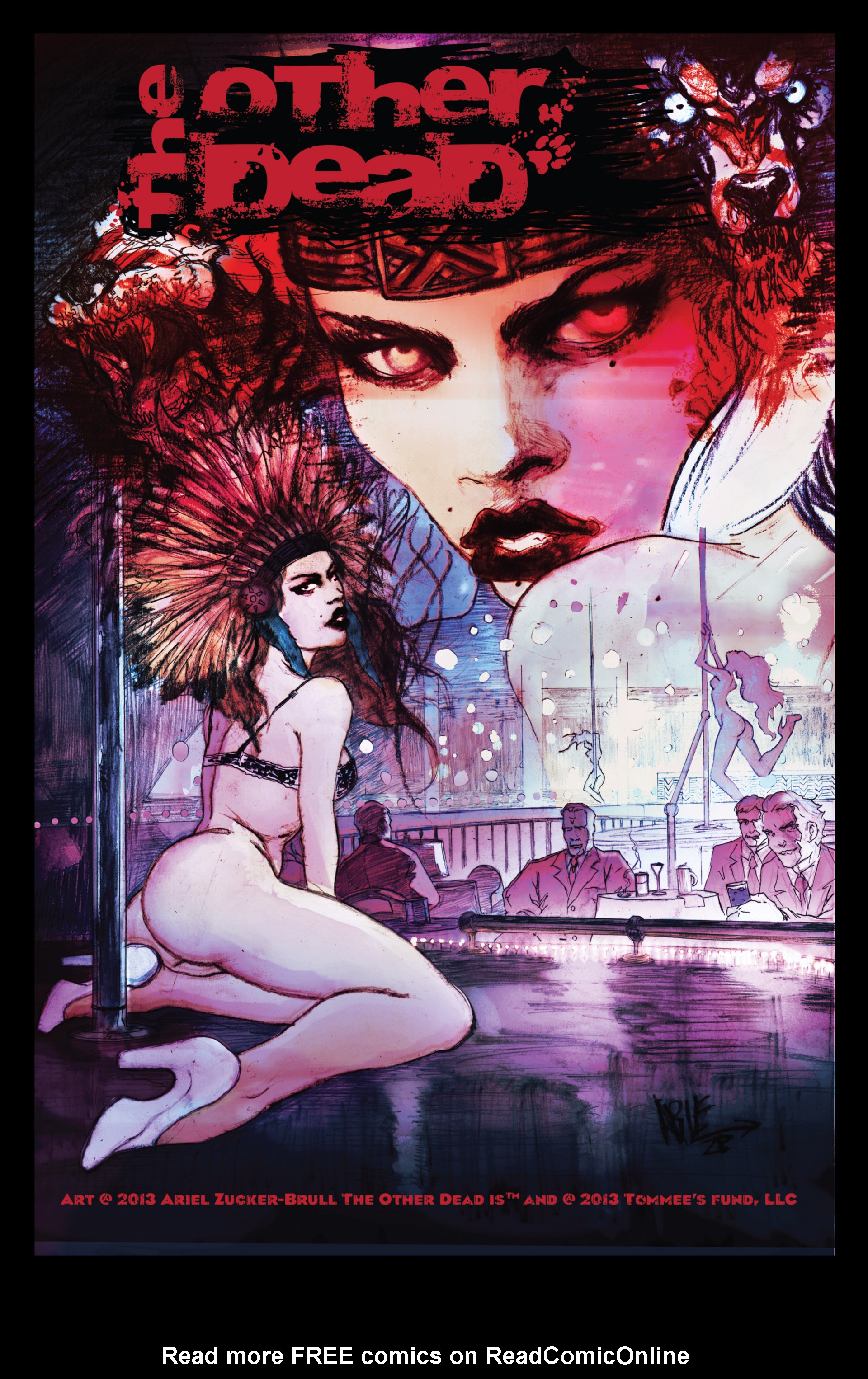 Read online The Other Dead comic -  Issue #5 - 26