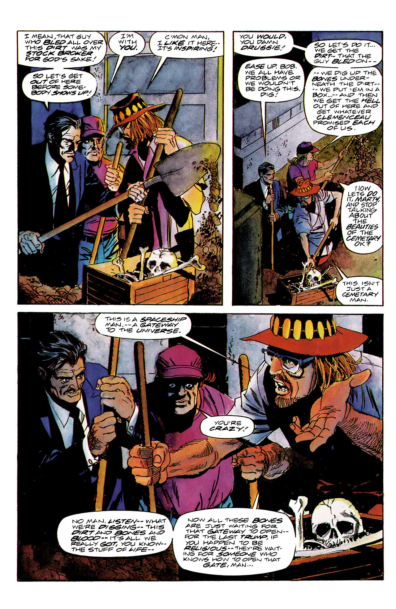 Read online Shadowman (1992) comic -  Issue #7 - 13