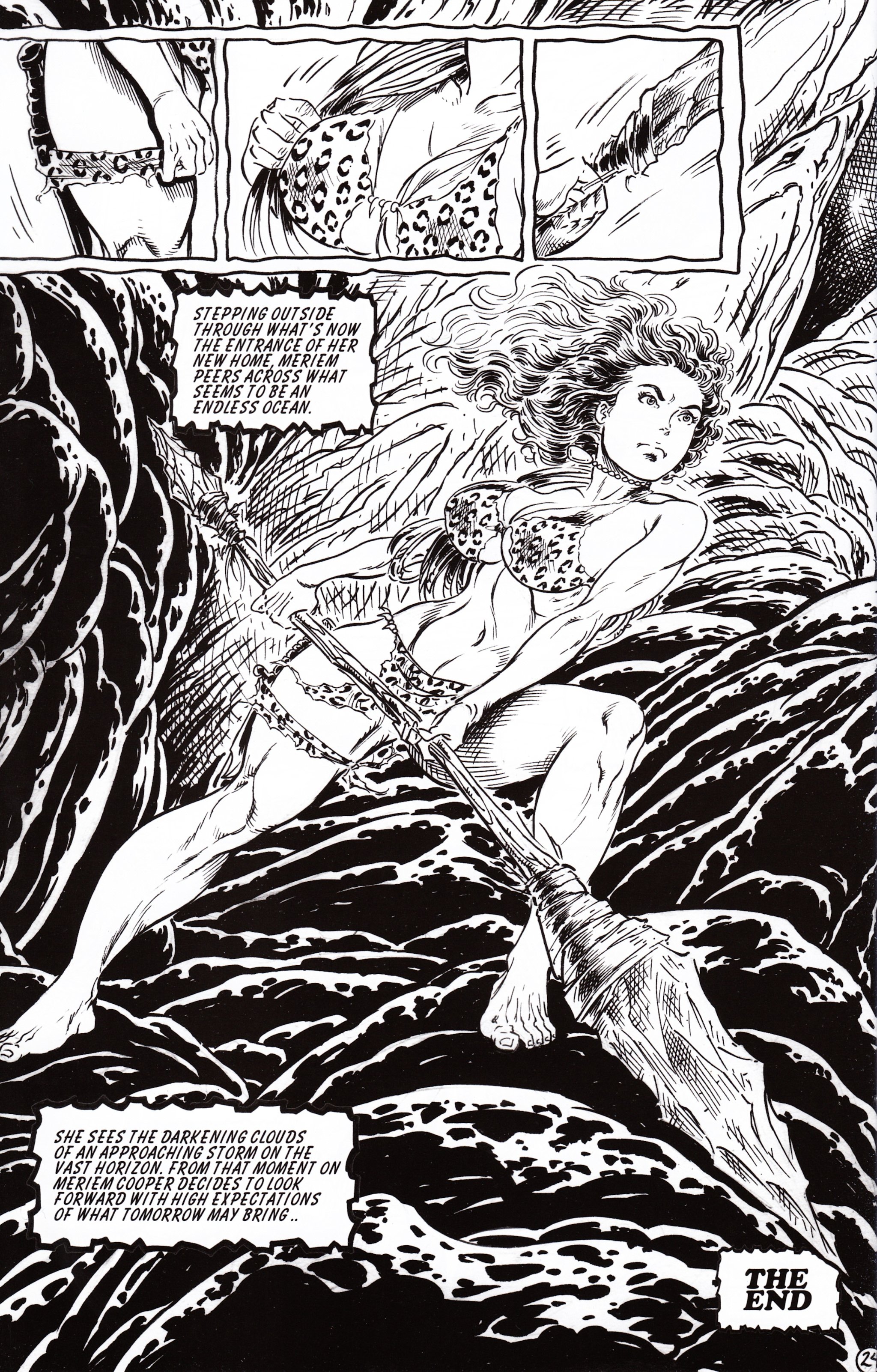 Read online Cavewoman: Primal comic -  Issue # Full - 26