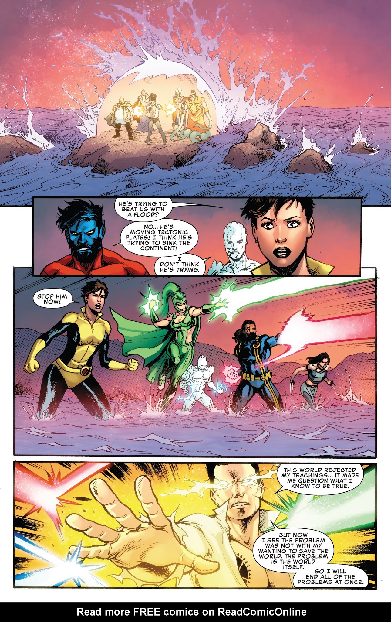 Read online Uncanny X-Men (2019) comic -  Issue #9 - 21