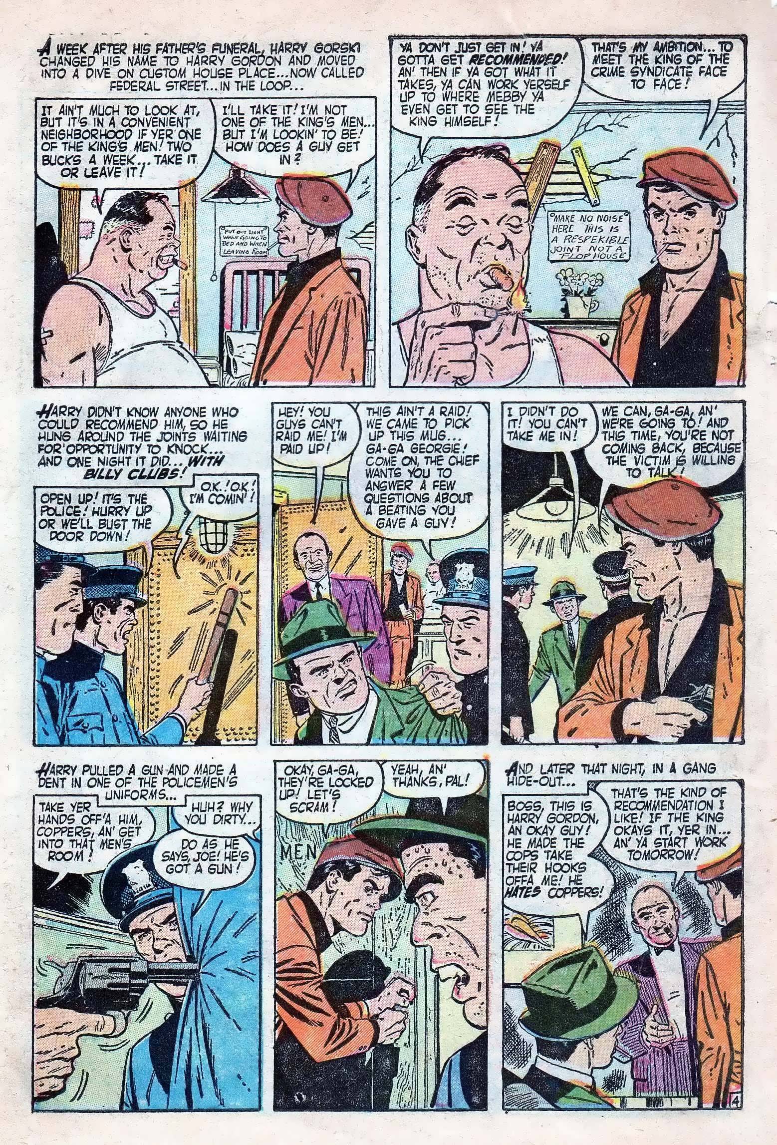 Read online Justice (1947) comic -  Issue #41 - 6