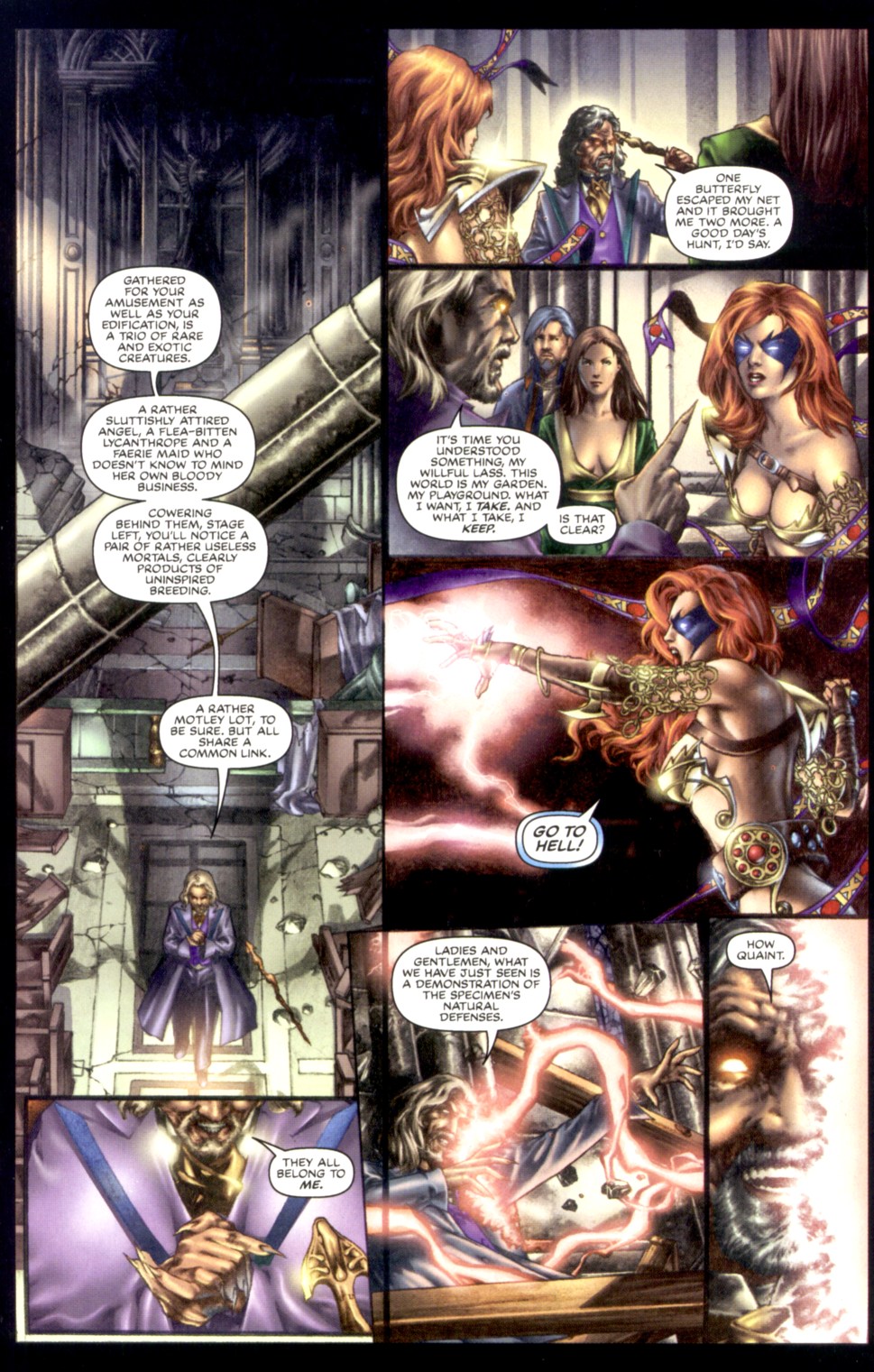Read online Aria/Angela comic -  Issue #2 - 19