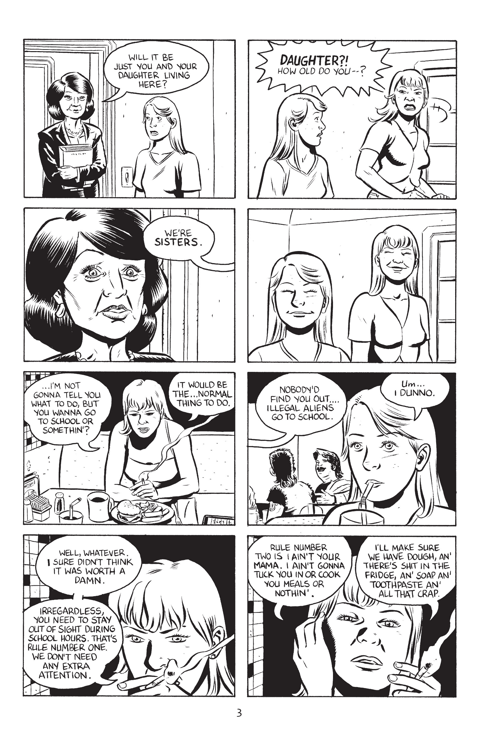 Read online Stray Bullets comic -  Issue #27 - 5