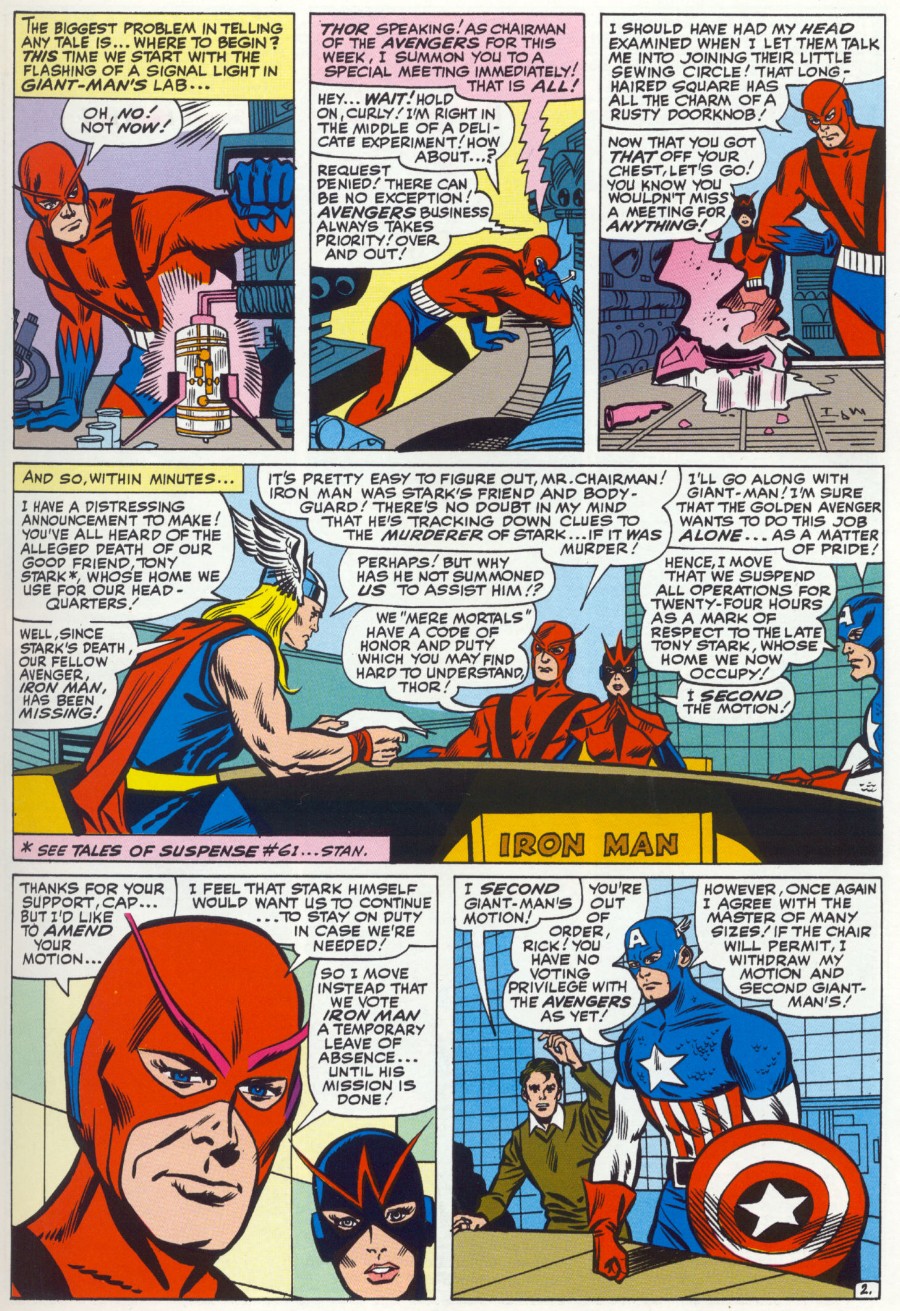 Read online The Avengers (1963) comic -  Issue #11 - 3