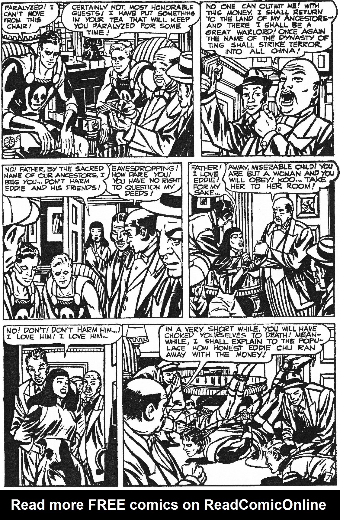Read online Men of Mystery Comics comic -  Issue #84 - 21
