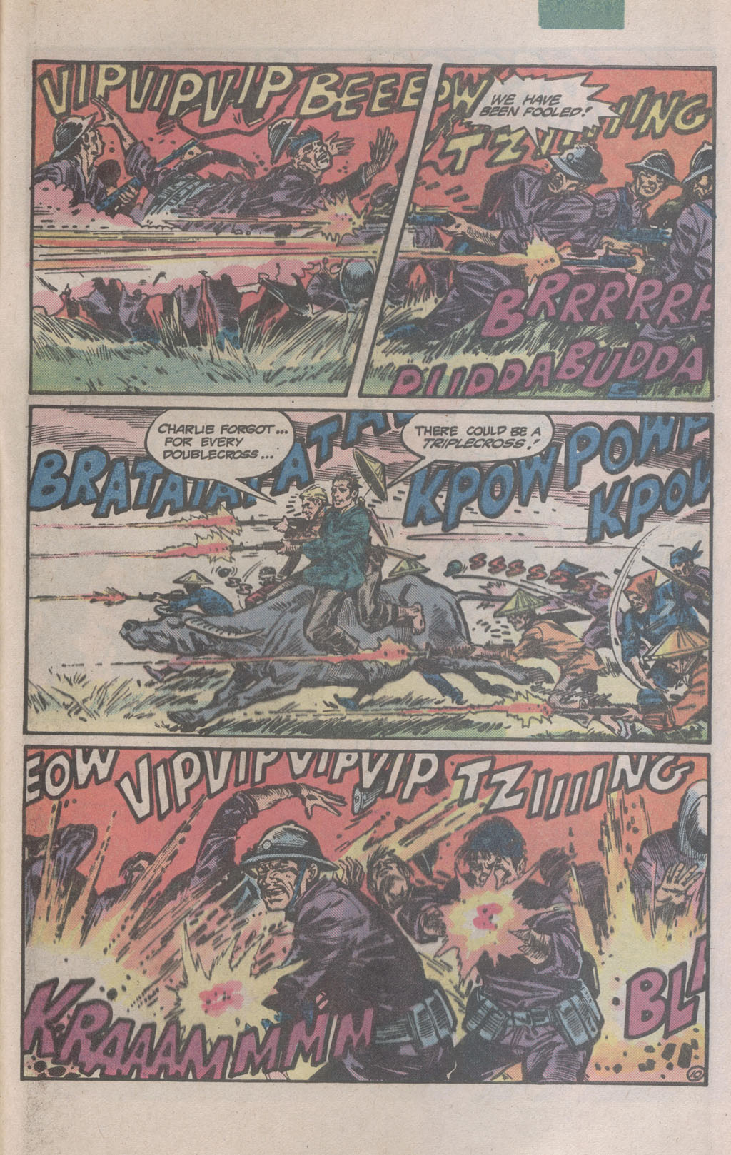 Read online G.I. Combat (1952) comic -  Issue #275 - 51