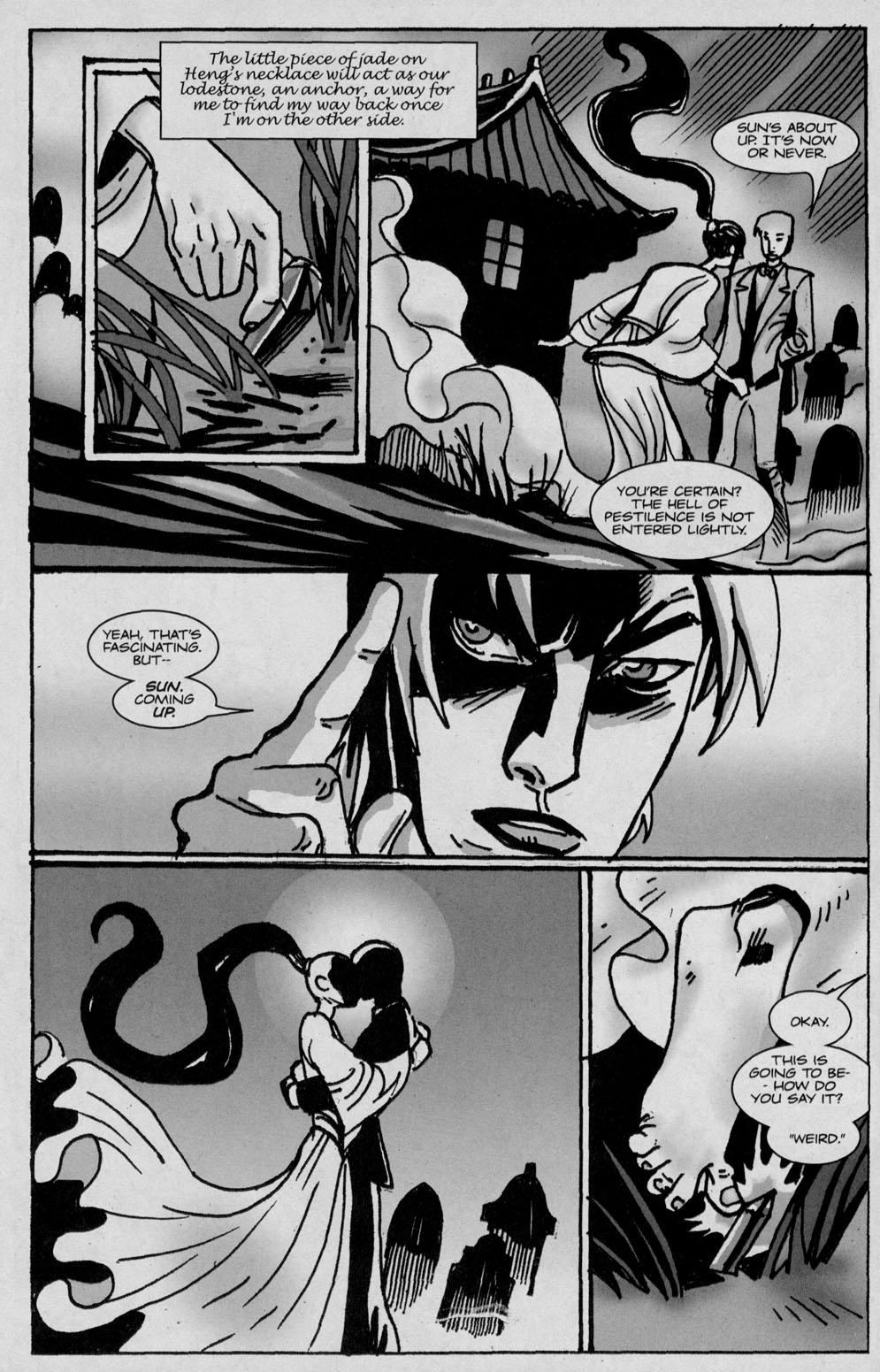 Vampire the Masquerade: Isabel issue Full - Page 38