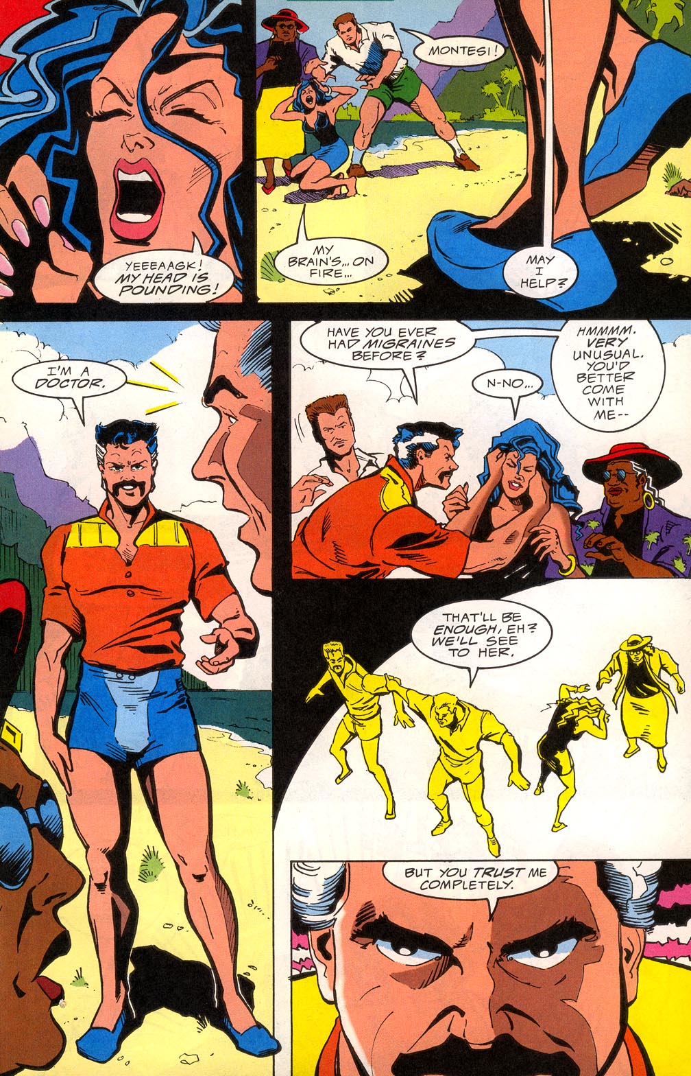 Read online Darkhold: Pages from the Book of Sins comic -  Issue #6 - 12