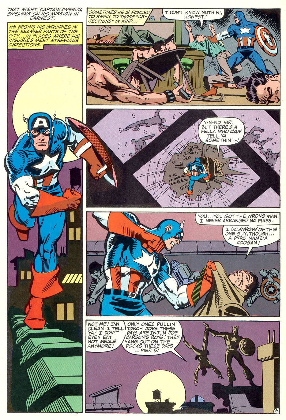 Read online Marvel Fanfare (1982) comic -  Issue #18 - 7