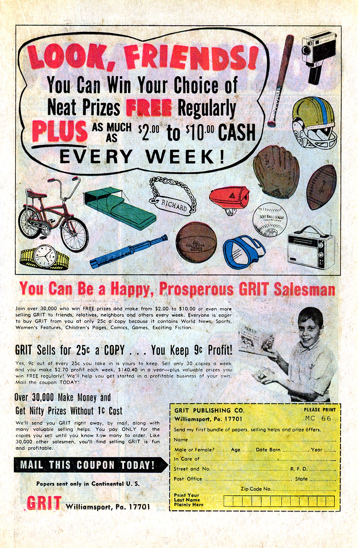 Read online Chamber of Chills (1972) comic -  Issue #23 - 23