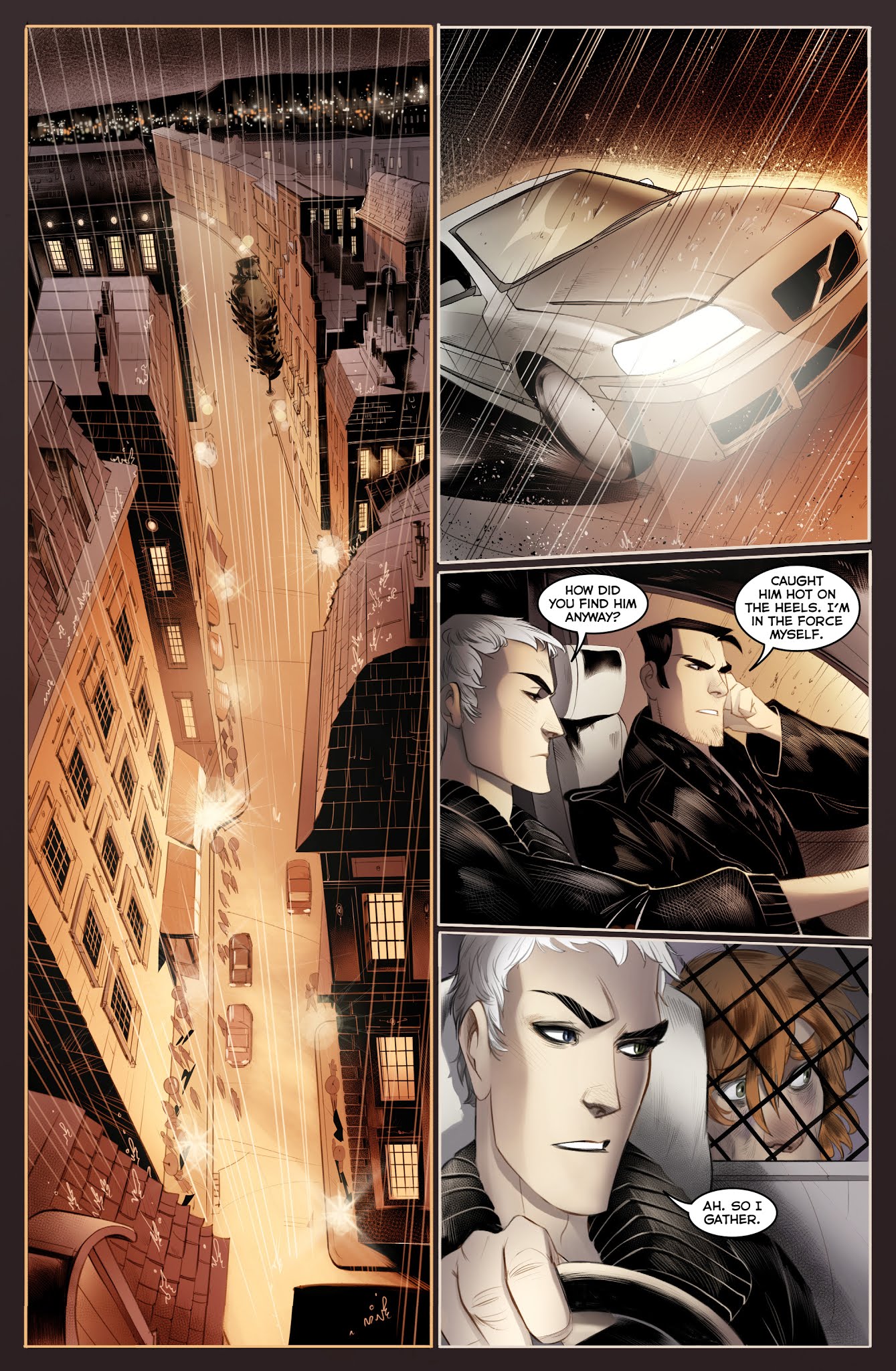 Read online Major Grom comic -  Issue #12 - 14