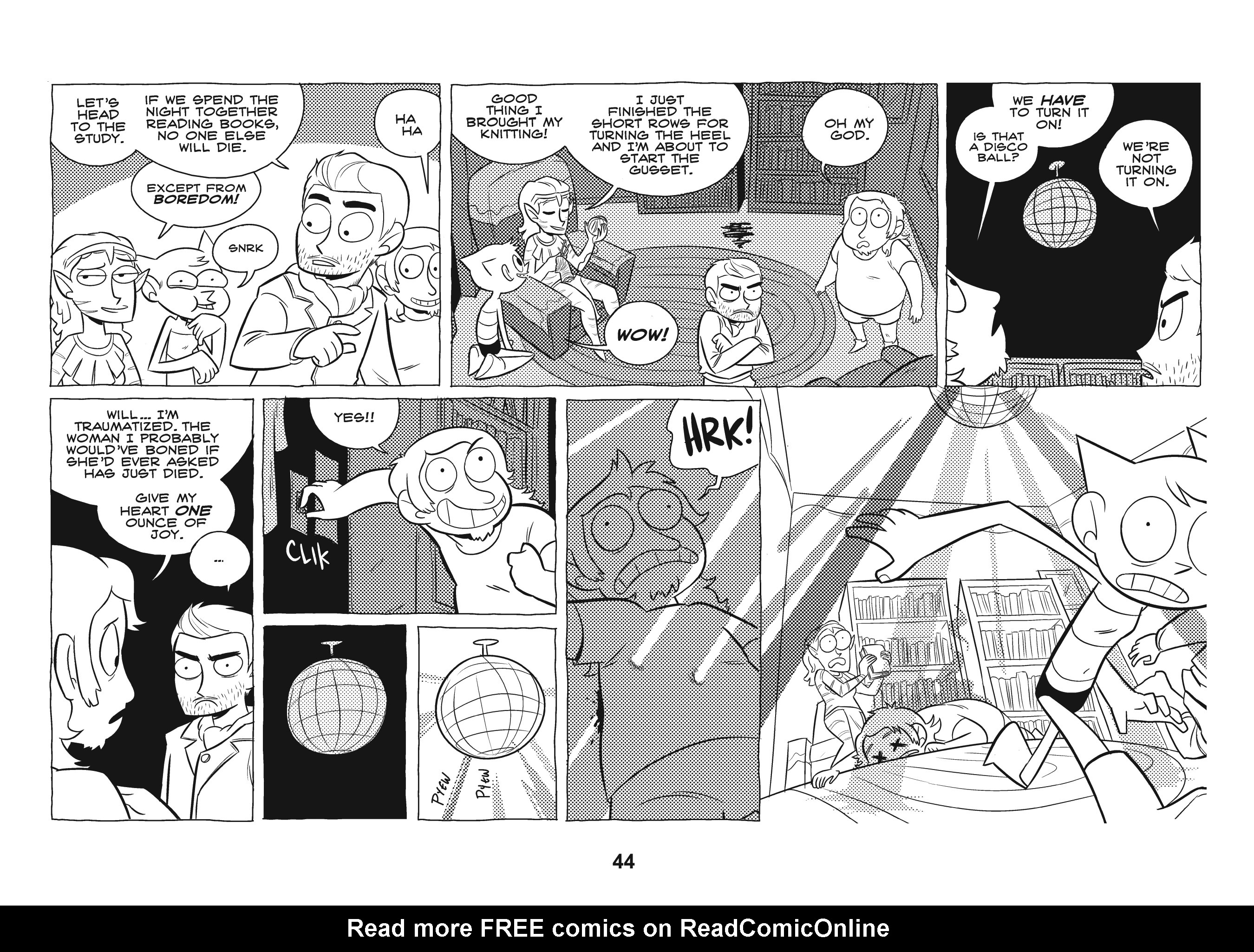 Read online Octopus Pie comic -  Issue # TPB 3 (Part 1) - 44