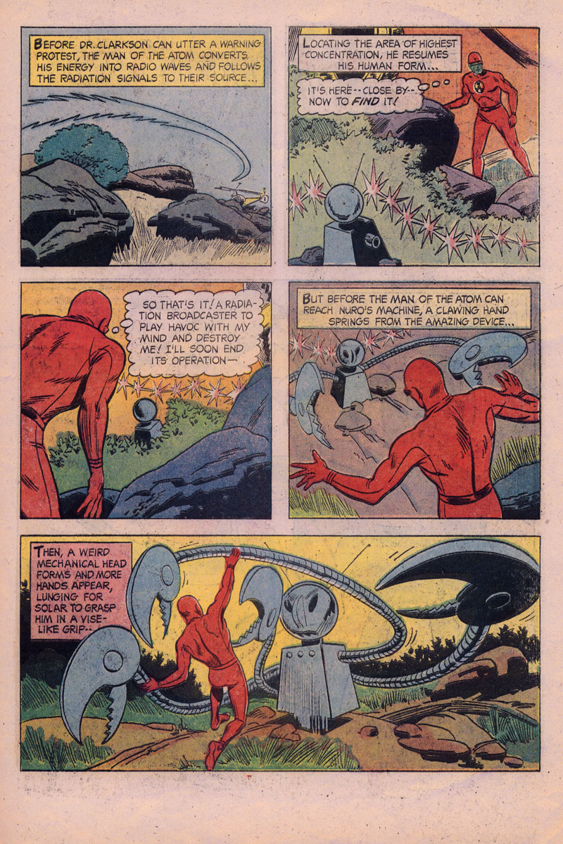 Read online Doctor Solar, Man of the Atom (1962) comic -  Issue #8 - 31