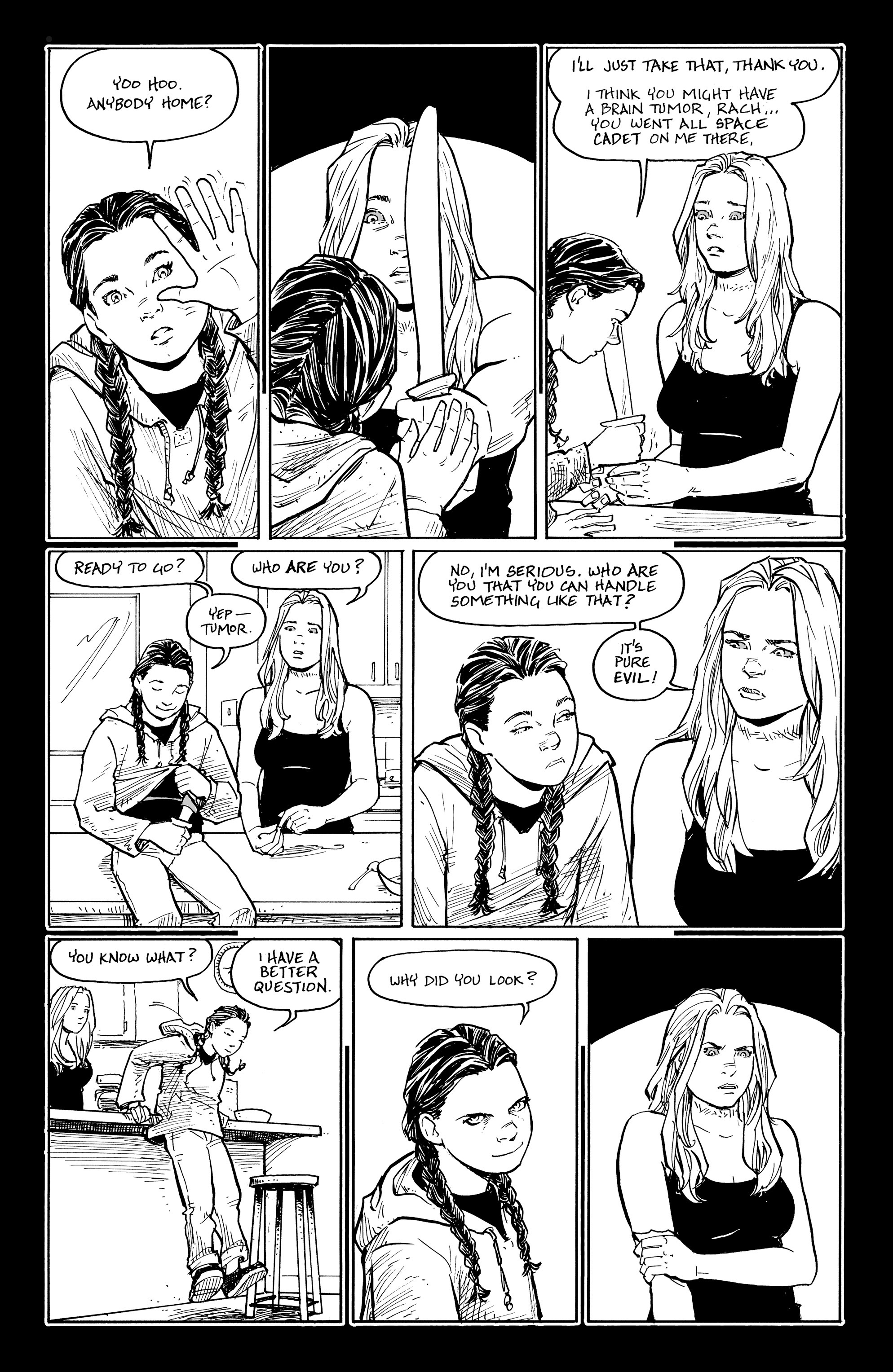 Read online Rachel Rising comic -  Issue #26 - 17