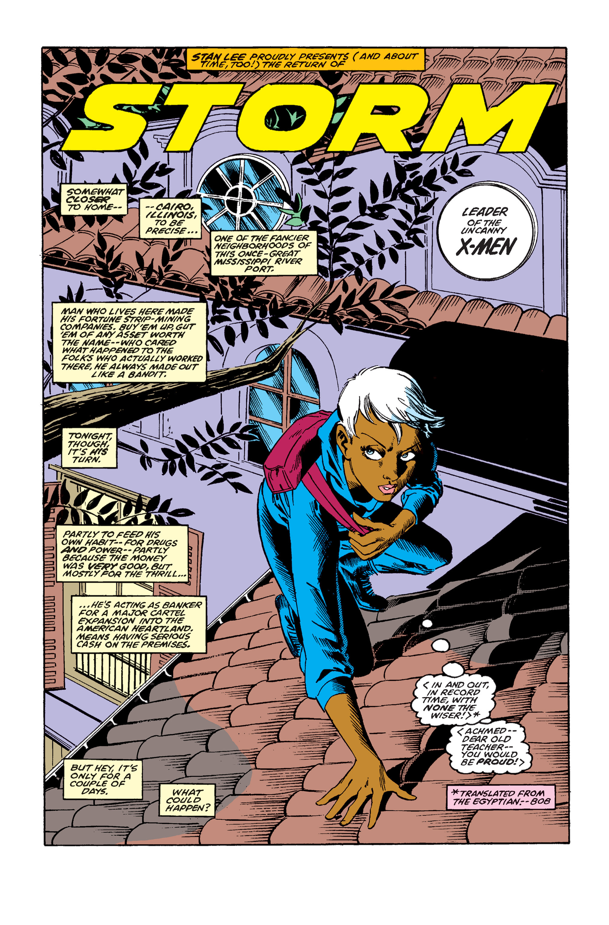 Read online Uncanny X-Men (1963) comic -  Issue #265 - 6