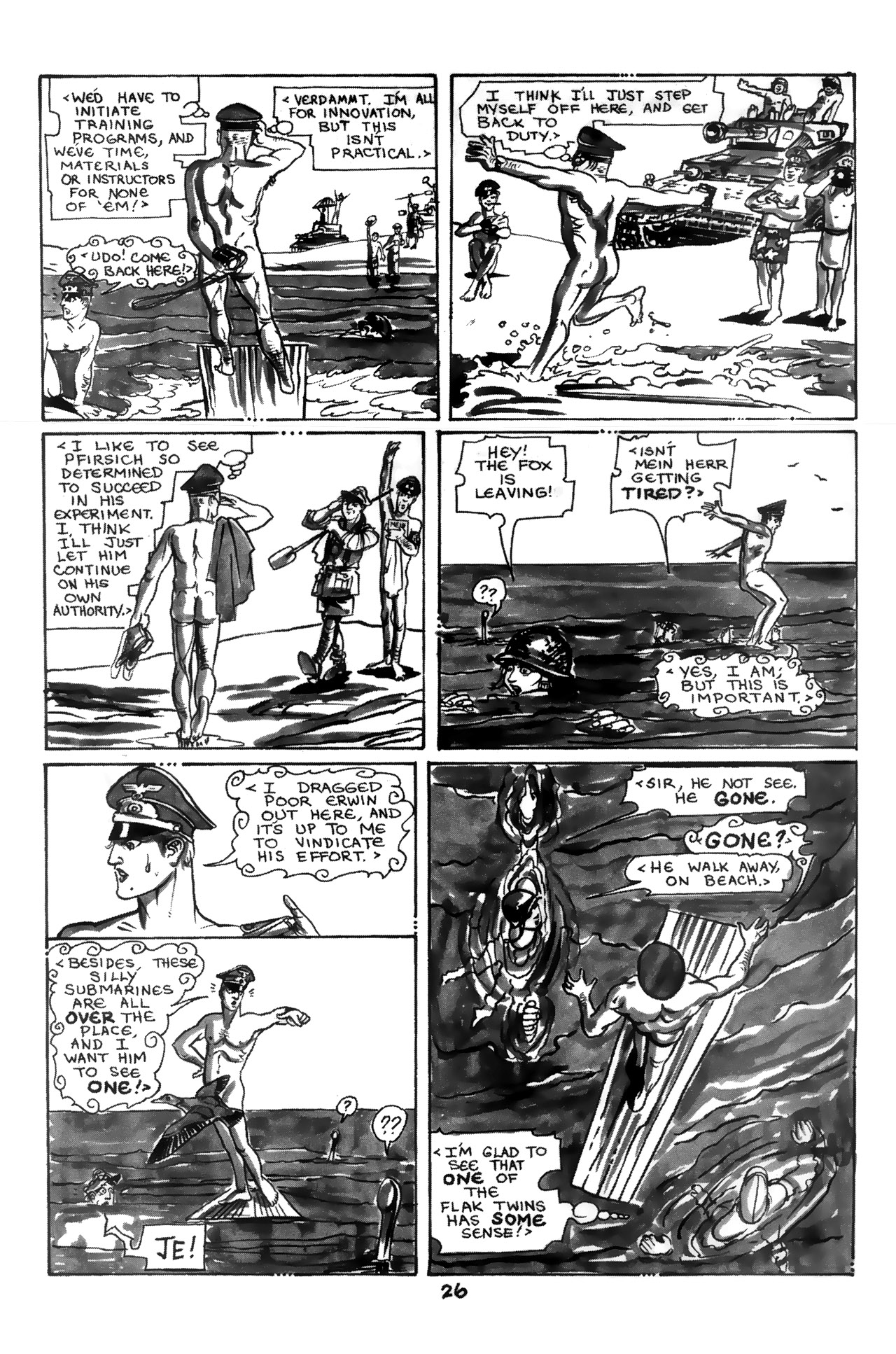 Read online The Desert Peach comic -  Issue #3 - 28