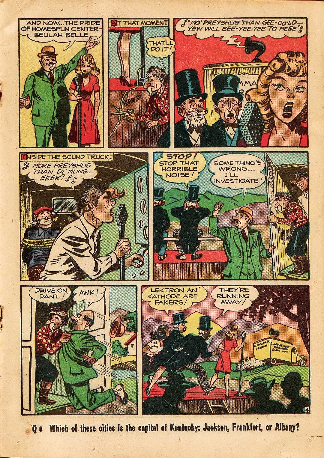 Read online Target Comics comic -  Issue #104 - 18