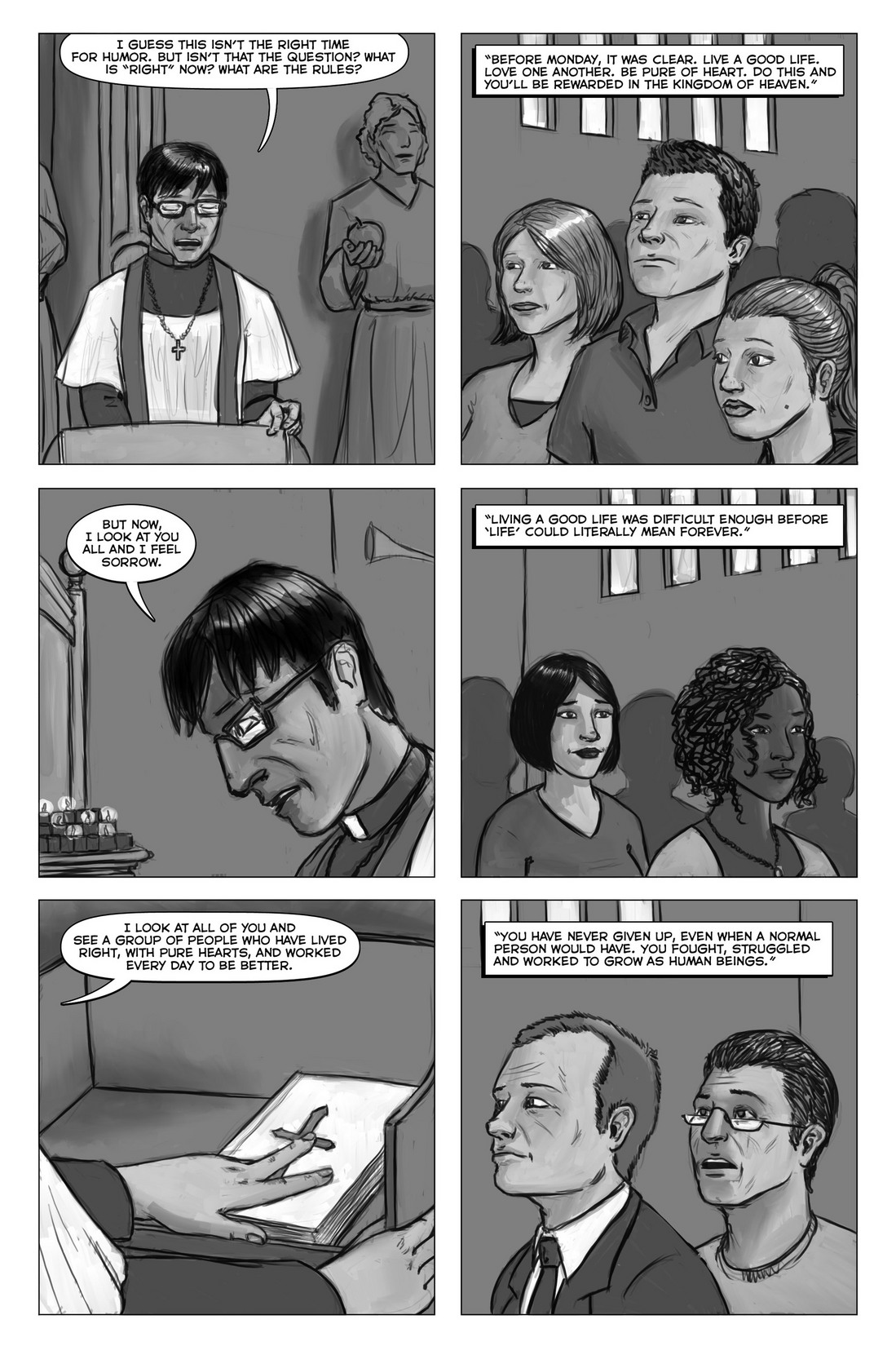 Read online Healed comic -  Issue #1 - 6