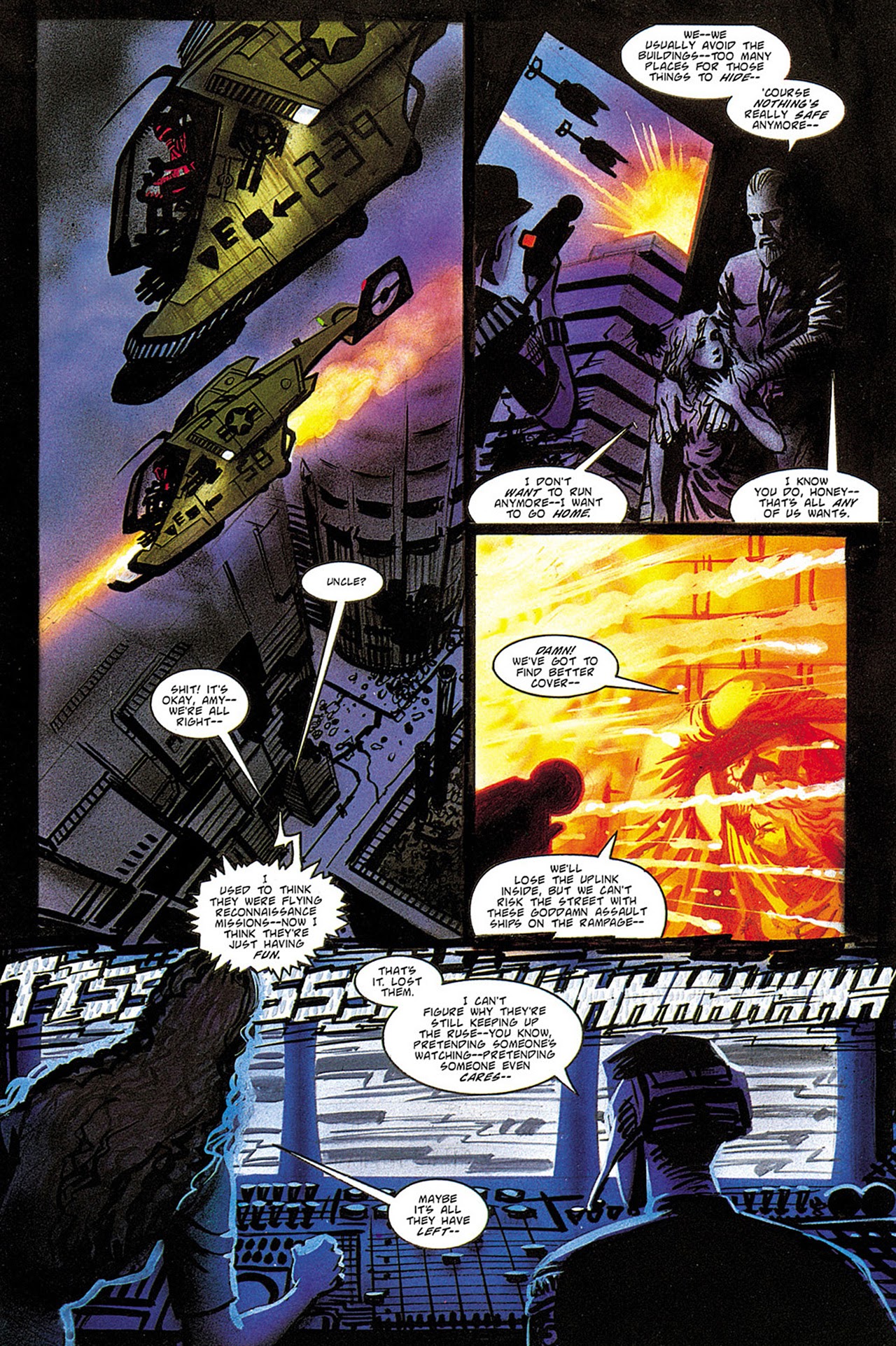 Read online Aliens (1989) comic -  Issue # _TPB - 43