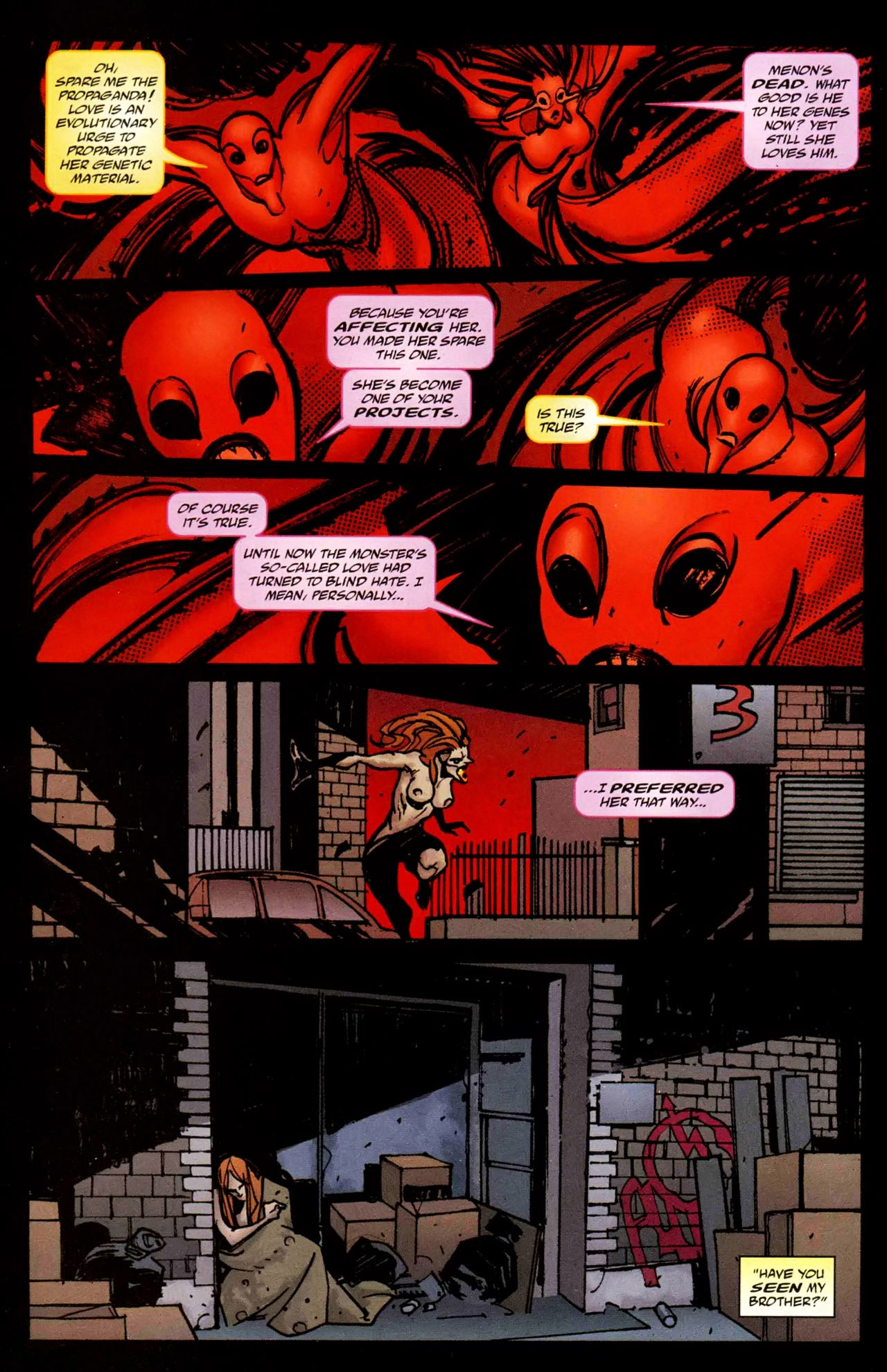 Read online Greek Street comic -  Issue #15 - 16