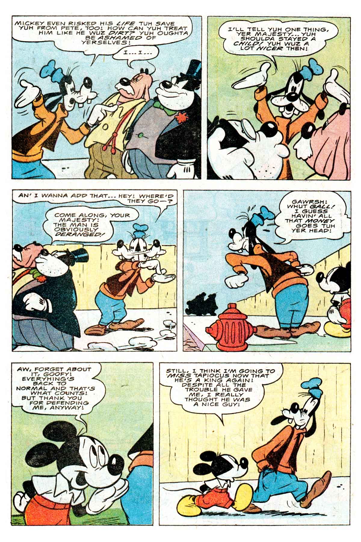 Read online Walt Disney's Mickey Mouse comic -  Issue #256 - 56