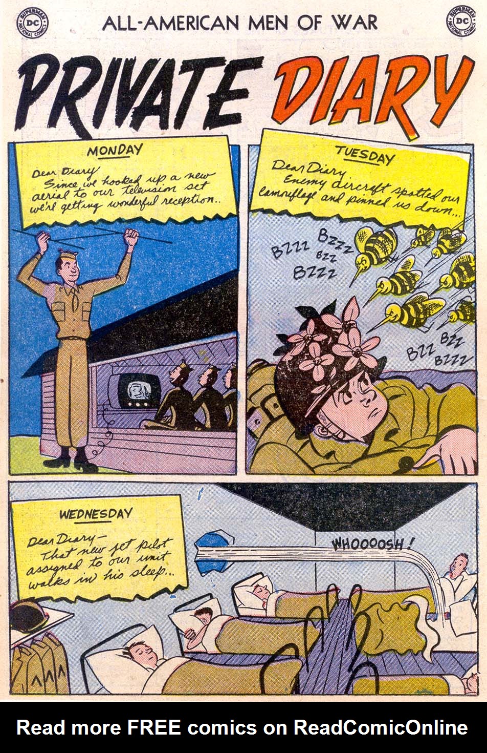 Read online All-American Men of War comic -  Issue #14 - 18