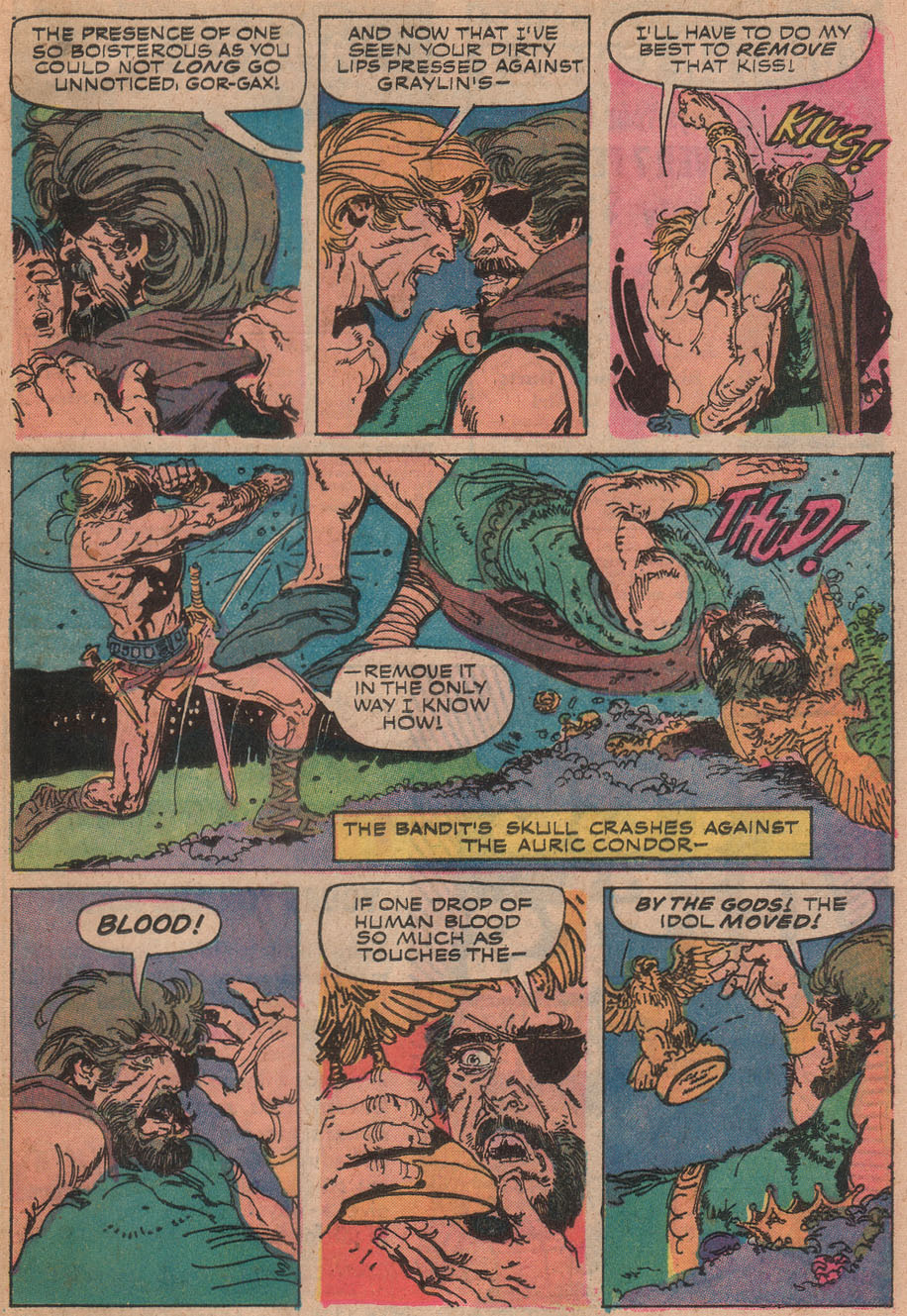 Read online Dagar the Invincible comic -  Issue #15 - 21