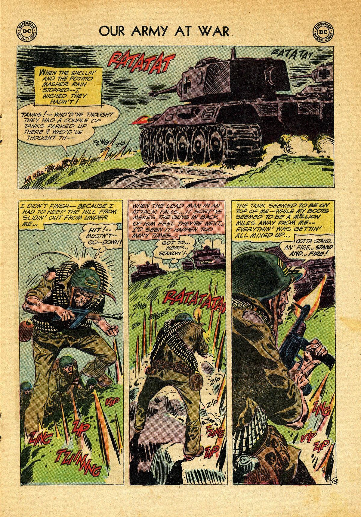 Read online Our Army at War (1952) comic -  Issue #120 - 17