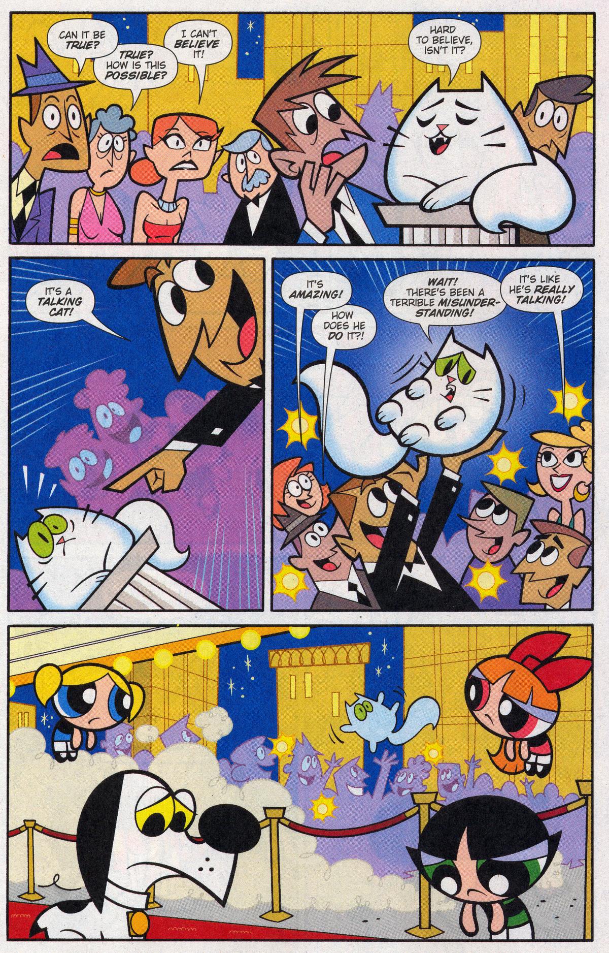 Read online The Powerpuff Girls comic -  Issue #44 - 16