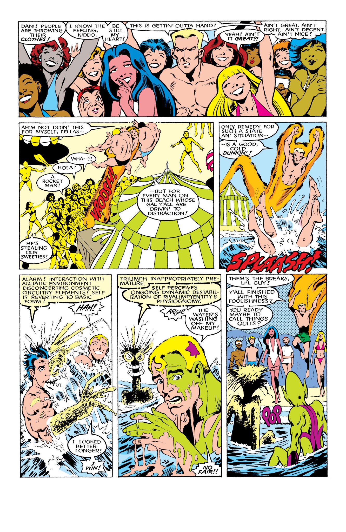 Read online New Mutants Classic comic -  Issue # TPB 7 - 138