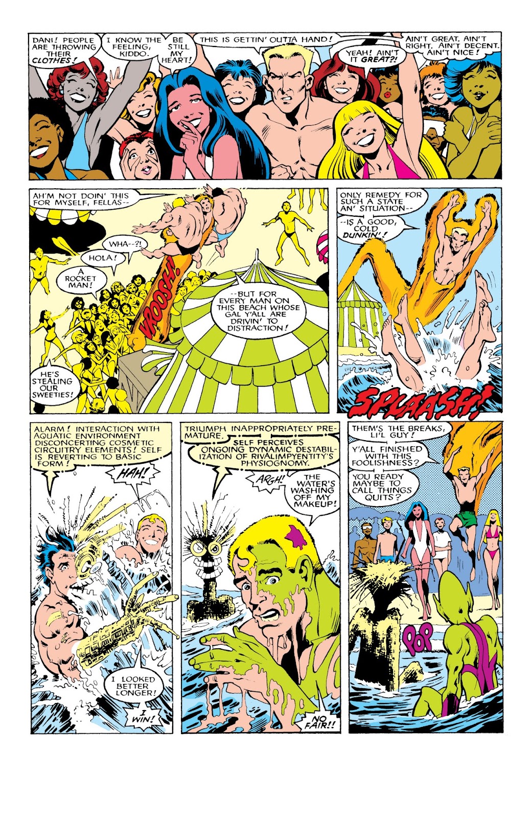 New Mutants Classic issue TPB 7 - Page 138