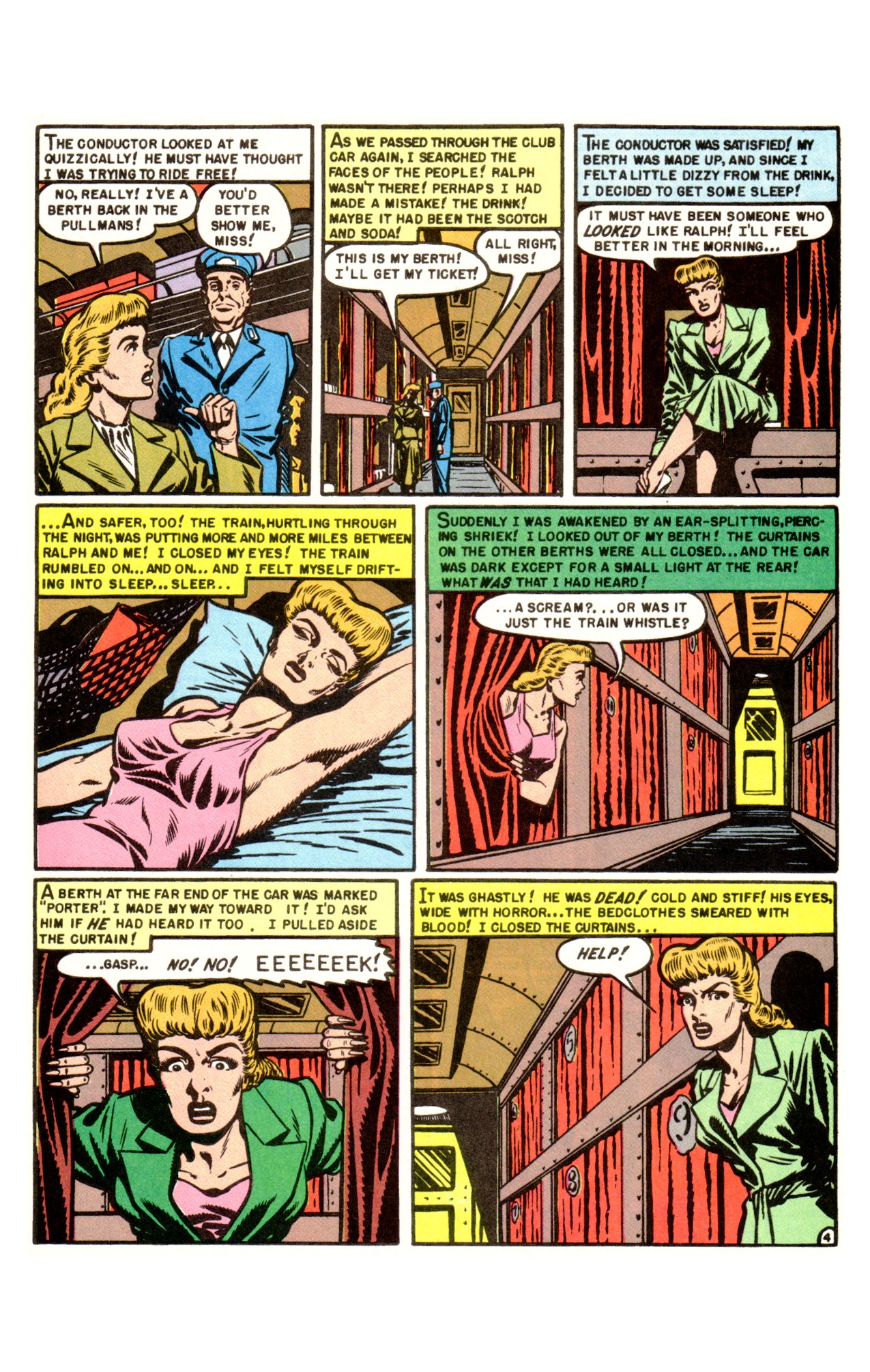 Read online The Vault of Horror (1950) comic -  Issue #12 - 31